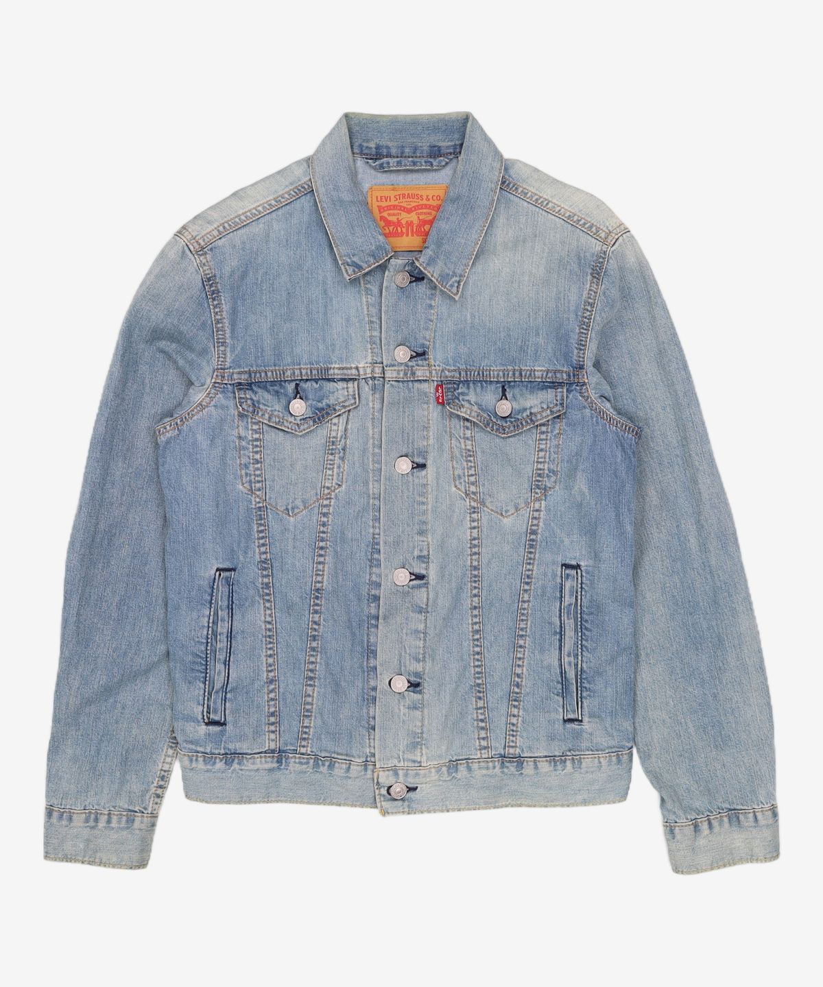리바이스(LEVI'S) 데님/트러커 재킷 S