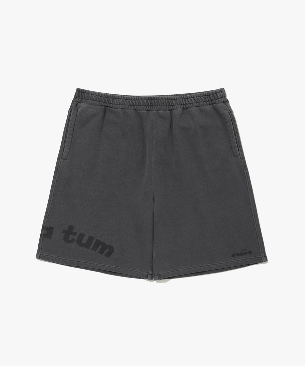 디아도라(diadora) 텔레토비 워싱 하프팬츠 GREY
