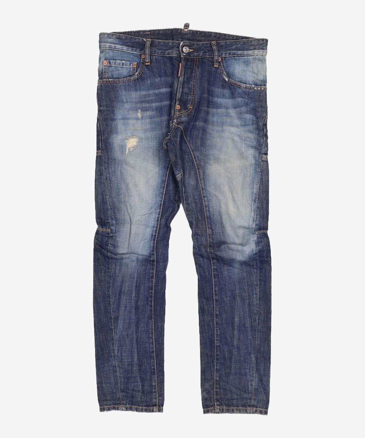디스퀘어드2(DSQUARED2) 청/데님 팬츠 46