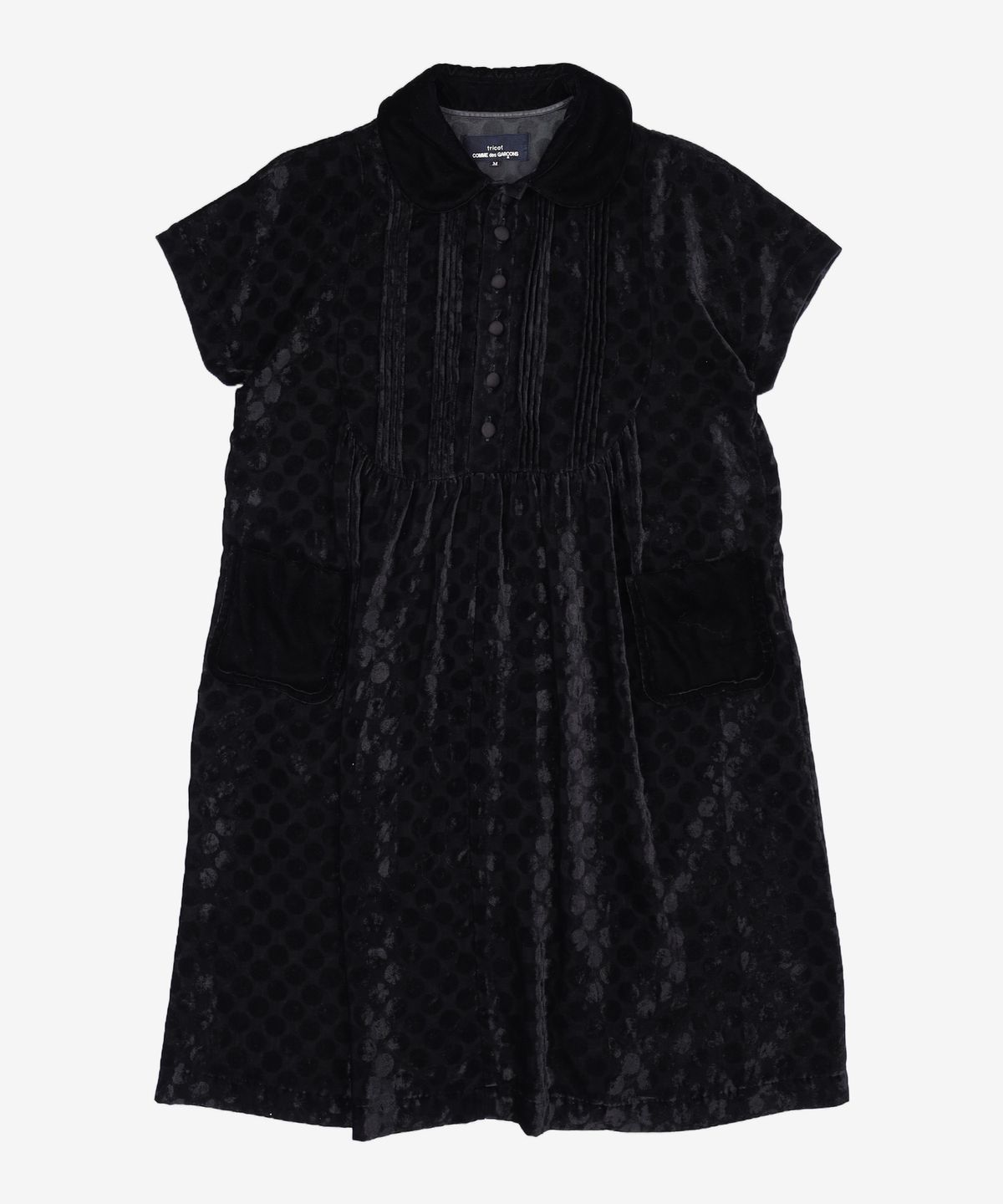 꼼데가르송 트리콧(Comme des Garcons Tricot) 미니 원피스 M
