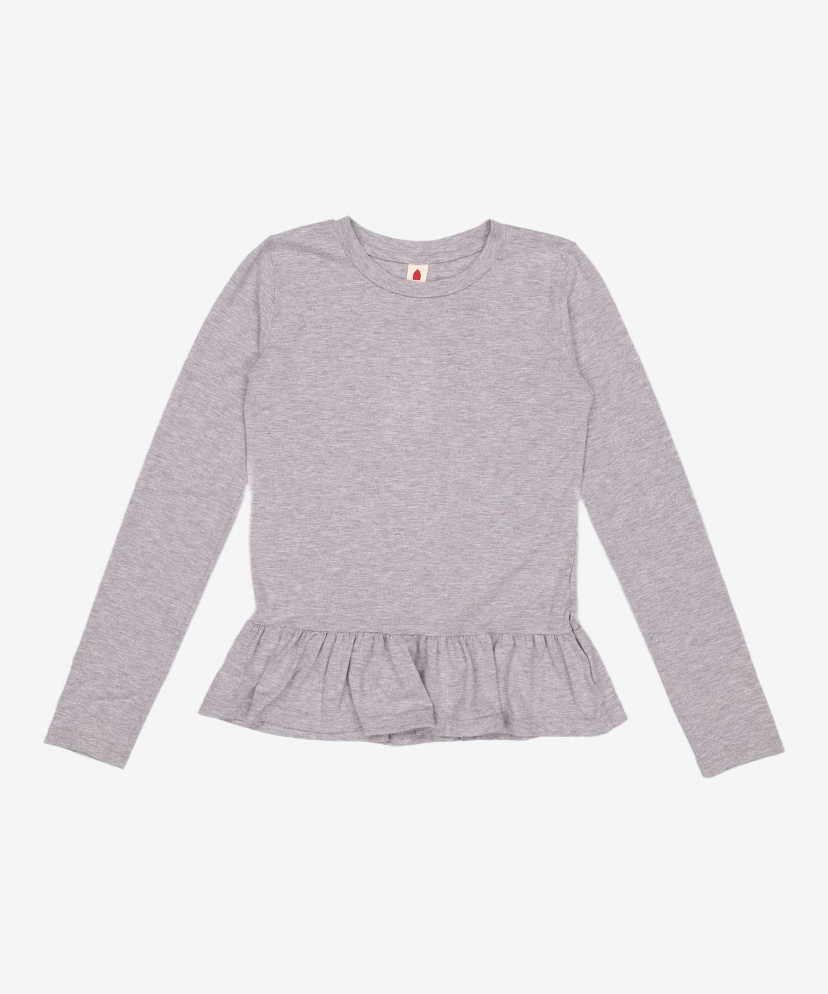 꼬모니노즈(COMONINOZ) W CHECK BLOUSE SET [GRAY] FREE