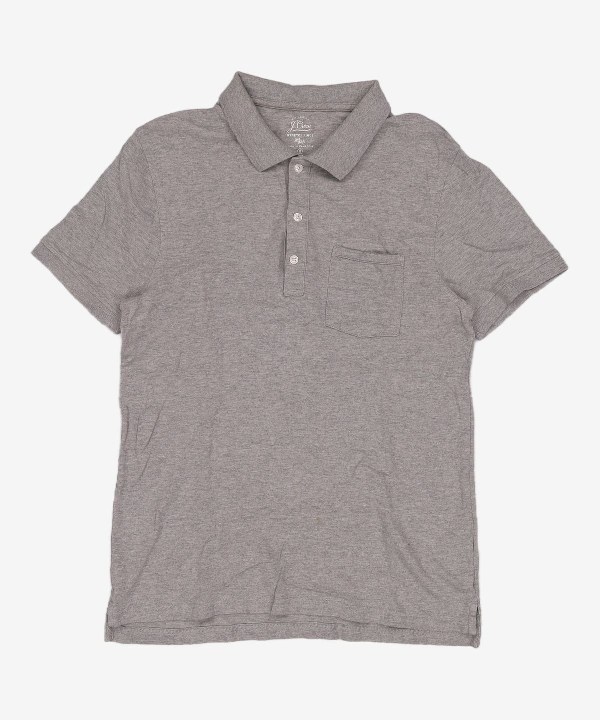 제이크루(JCREW) 피케/카라 티셔츠 M