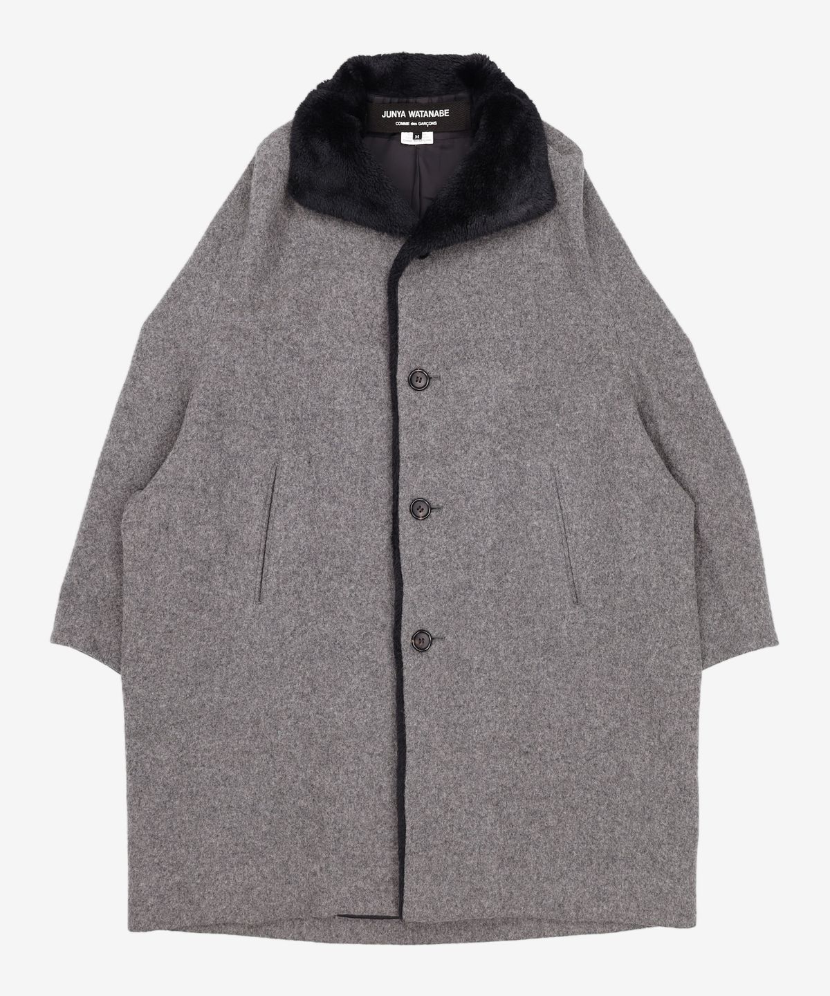 준야 와타나베 x 꼼데가르송(Junya Watanabe x CDG) 겨울 기타 코트 M