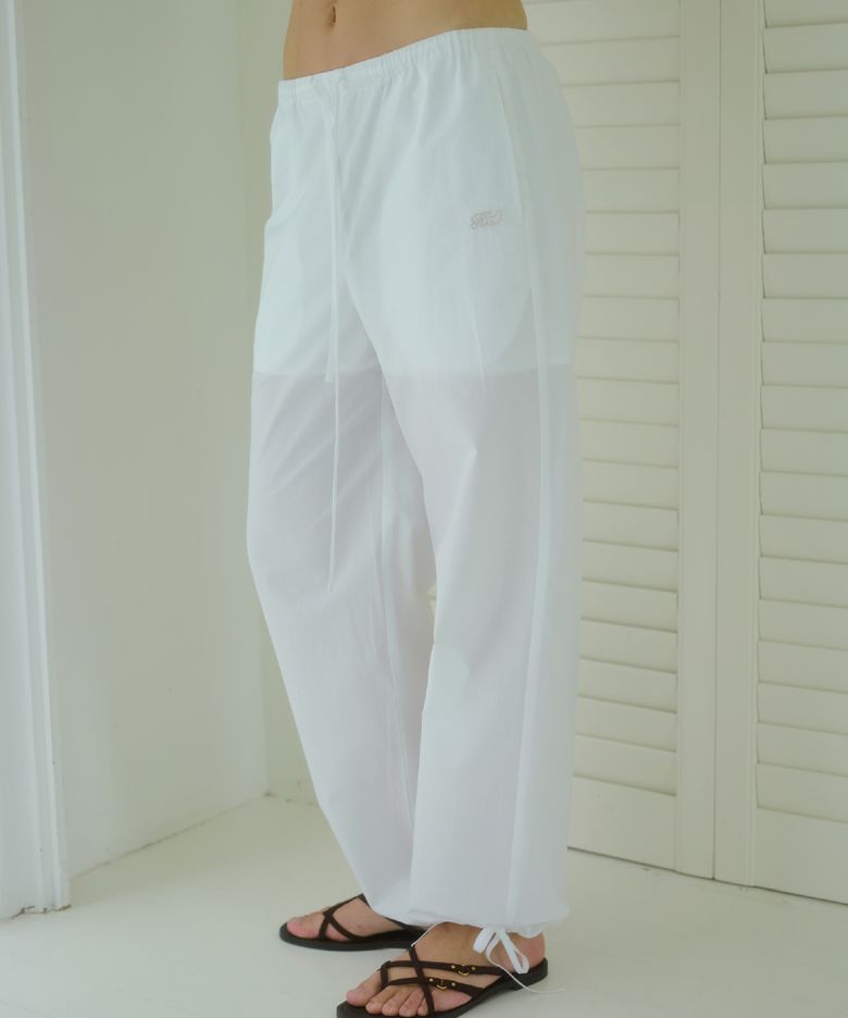 Breeze Easy Pants _ White