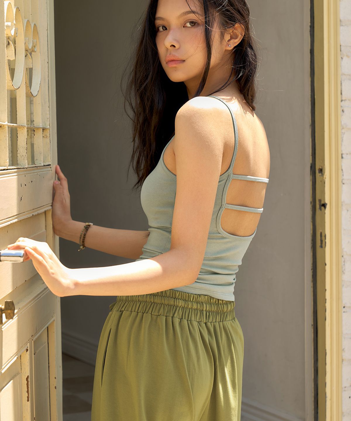 디야니(DHYANI) Sutra Air Tank (Dusty Mint)