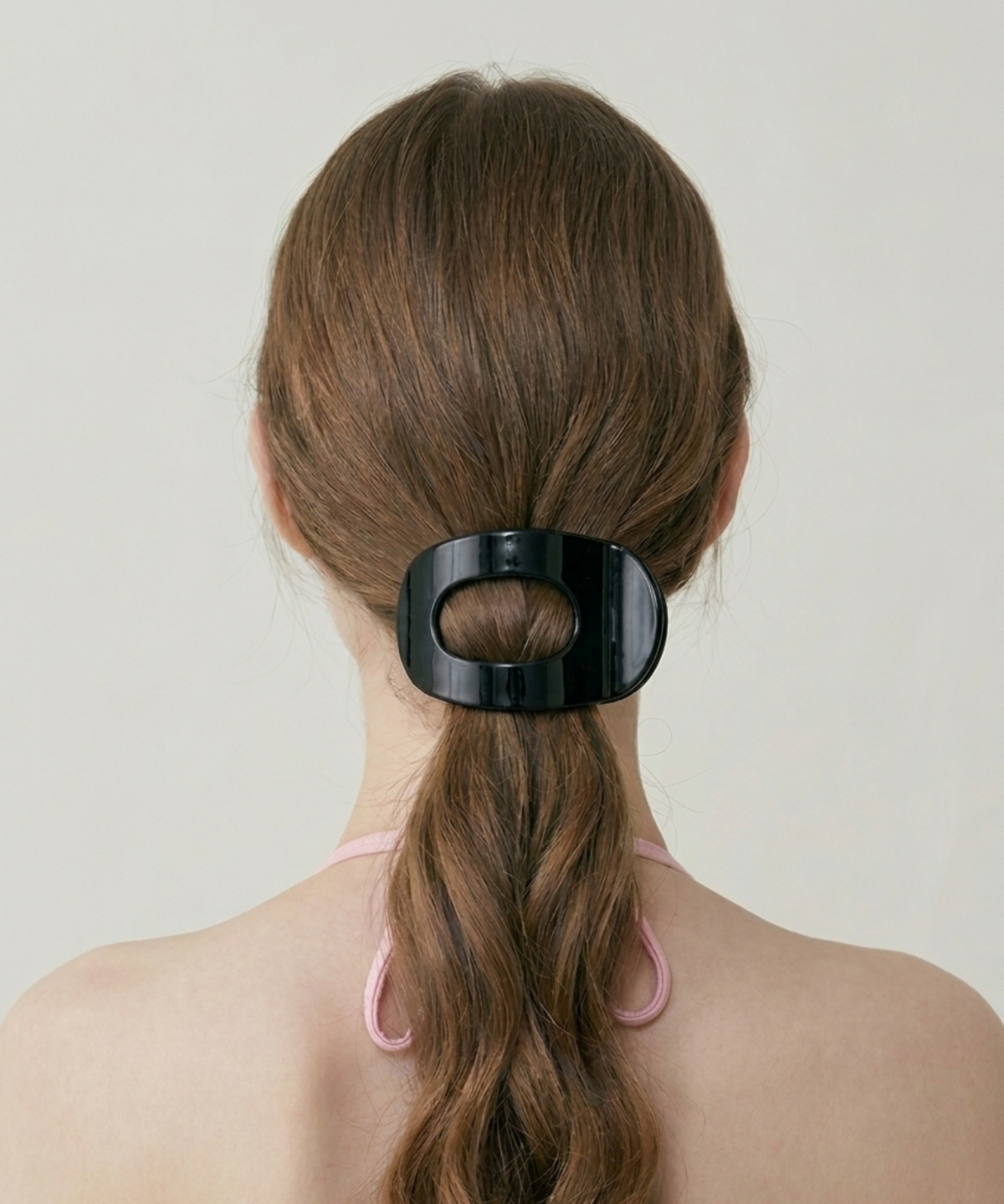 릴리코리(LILYKORI) Modern Oval Hair Barrette