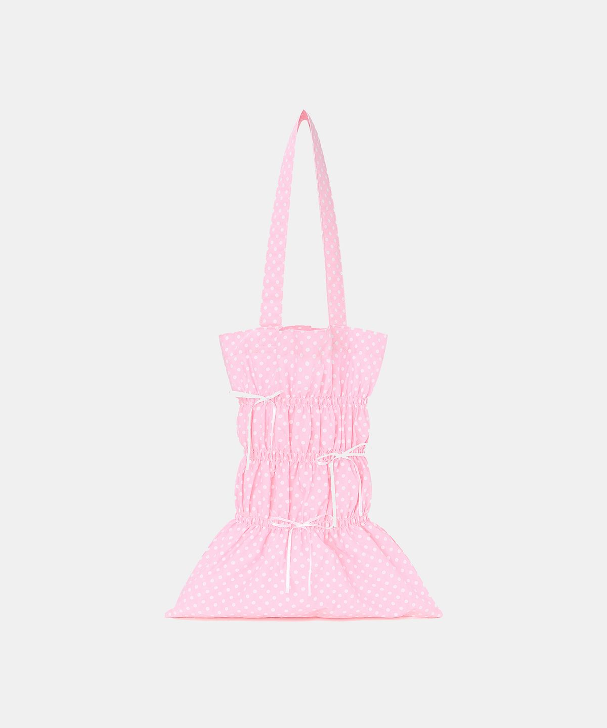 씨비코 아틀리에(CVICO ATELIER) Cherie Bag (BabyPink Dot)
