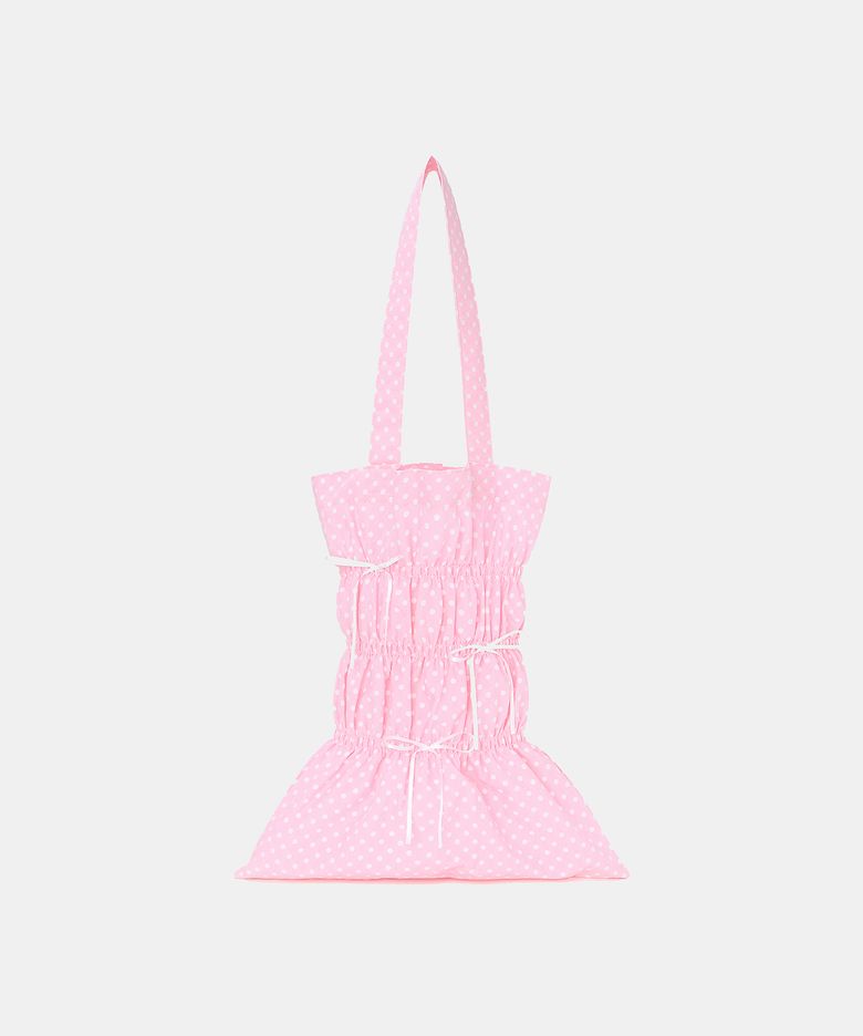 Cherie Bag (BabyPink Dot)