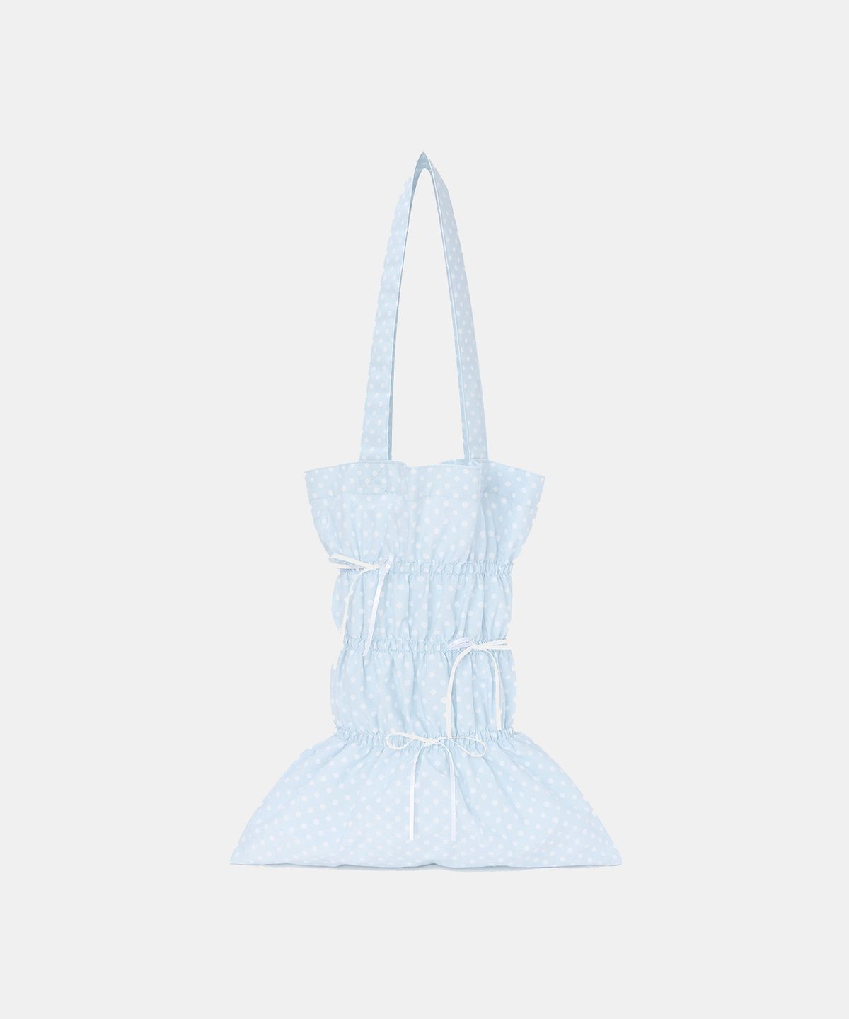 씨비코 아틀리에(CVICO ATELIER) Cherie Bag (SkyBlue Dot)