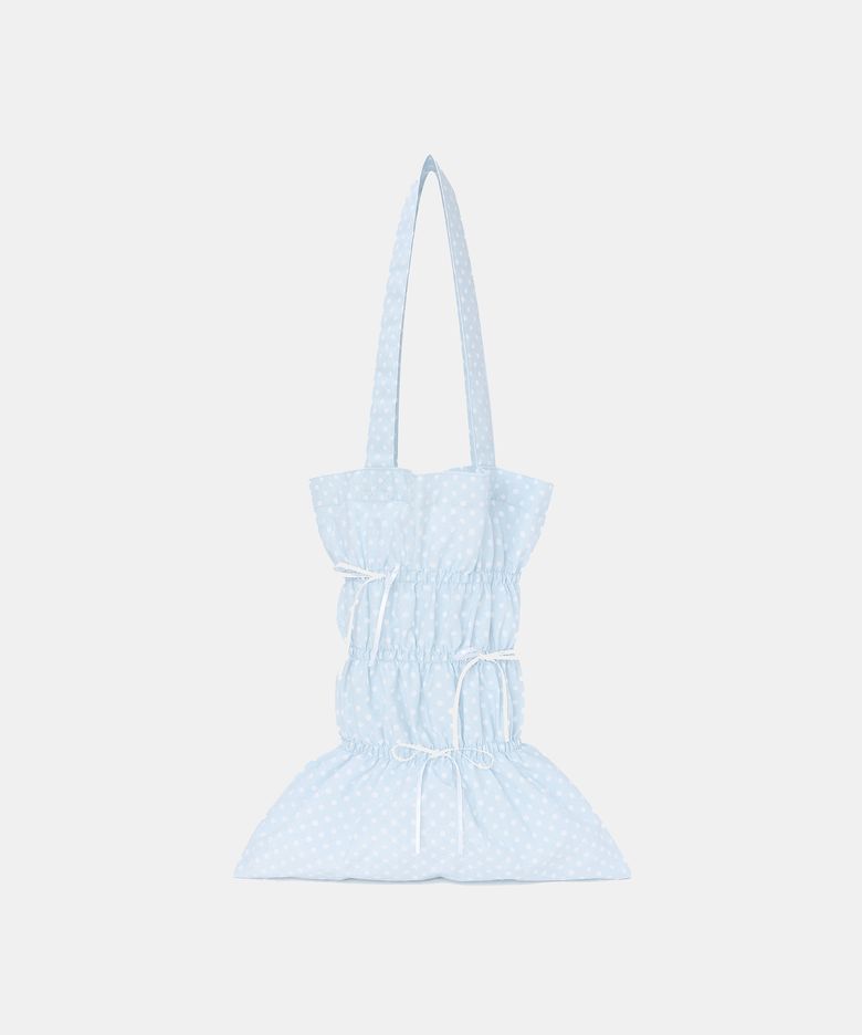 Cherie Bag (SkyBlue Dot)