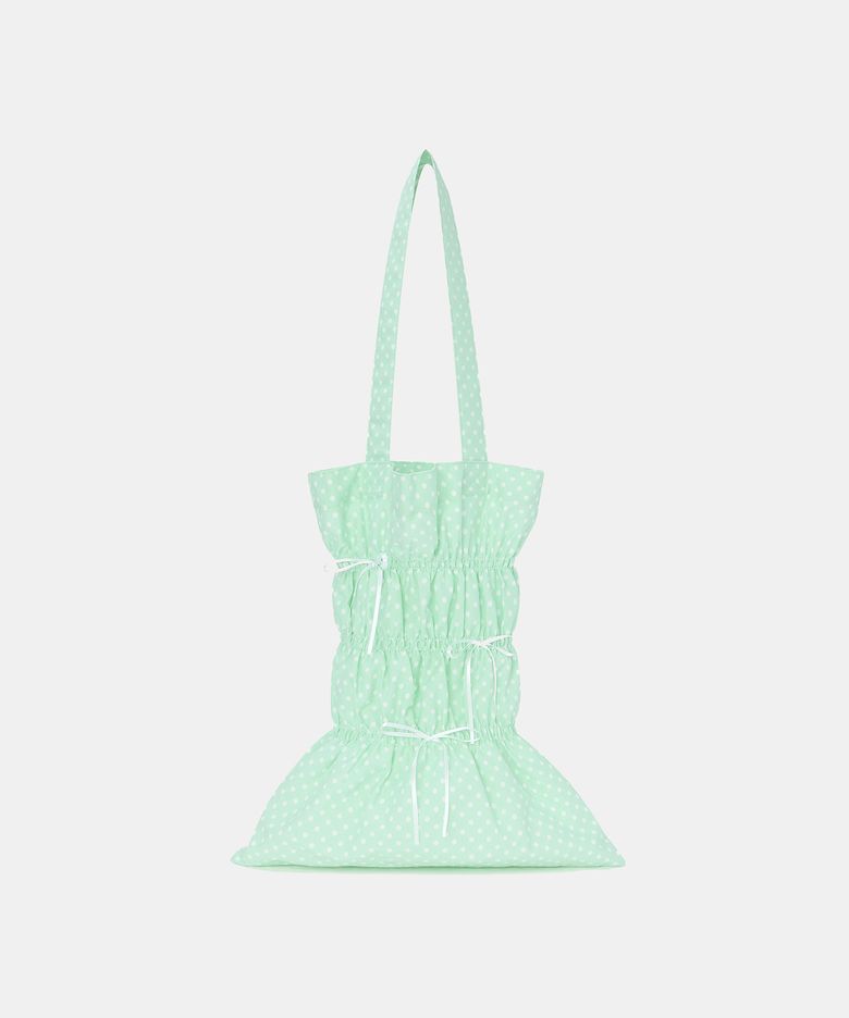 Cherie Bag (Mint Dot)