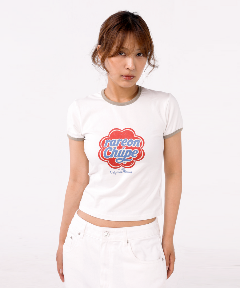 Flavor Ringer t-shirts (khaki)