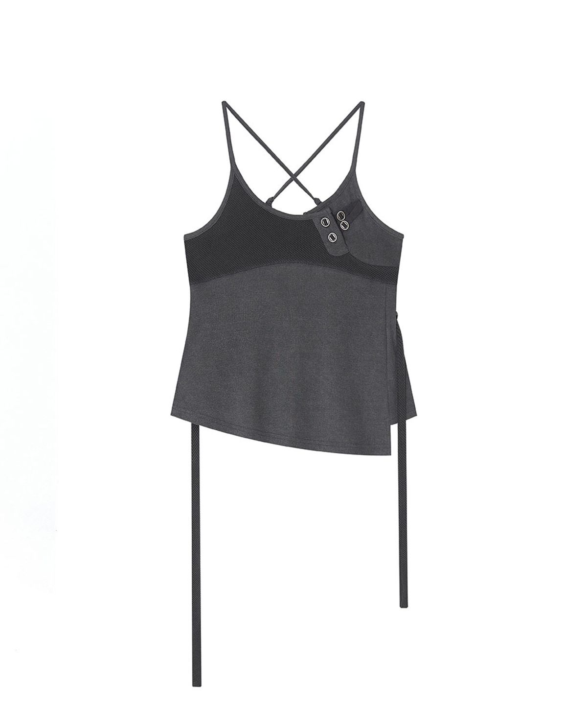 디프런티스(DIFFERENTIS) Button Strap Sleeveless (CH)