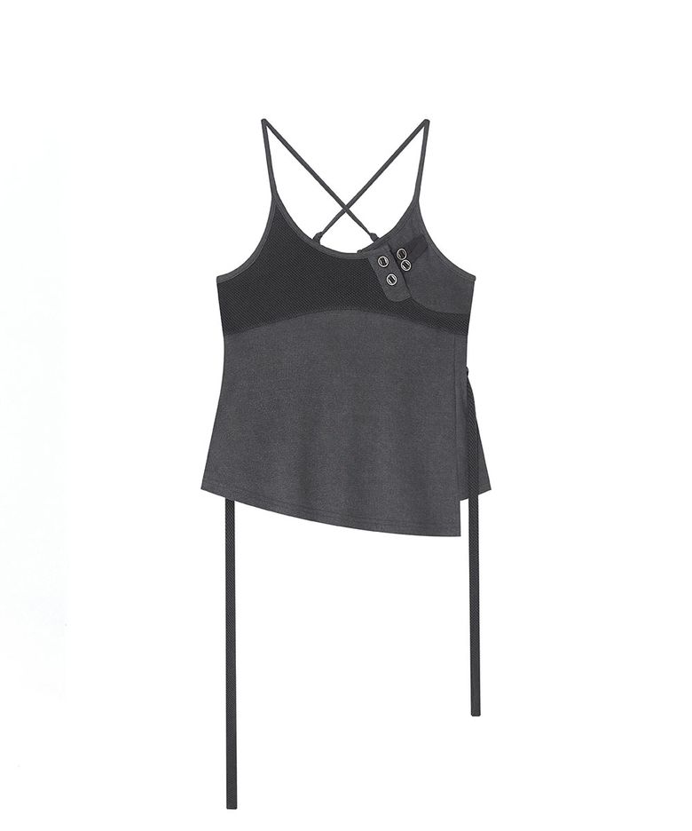 Button Strap Sleeveless (CH)
