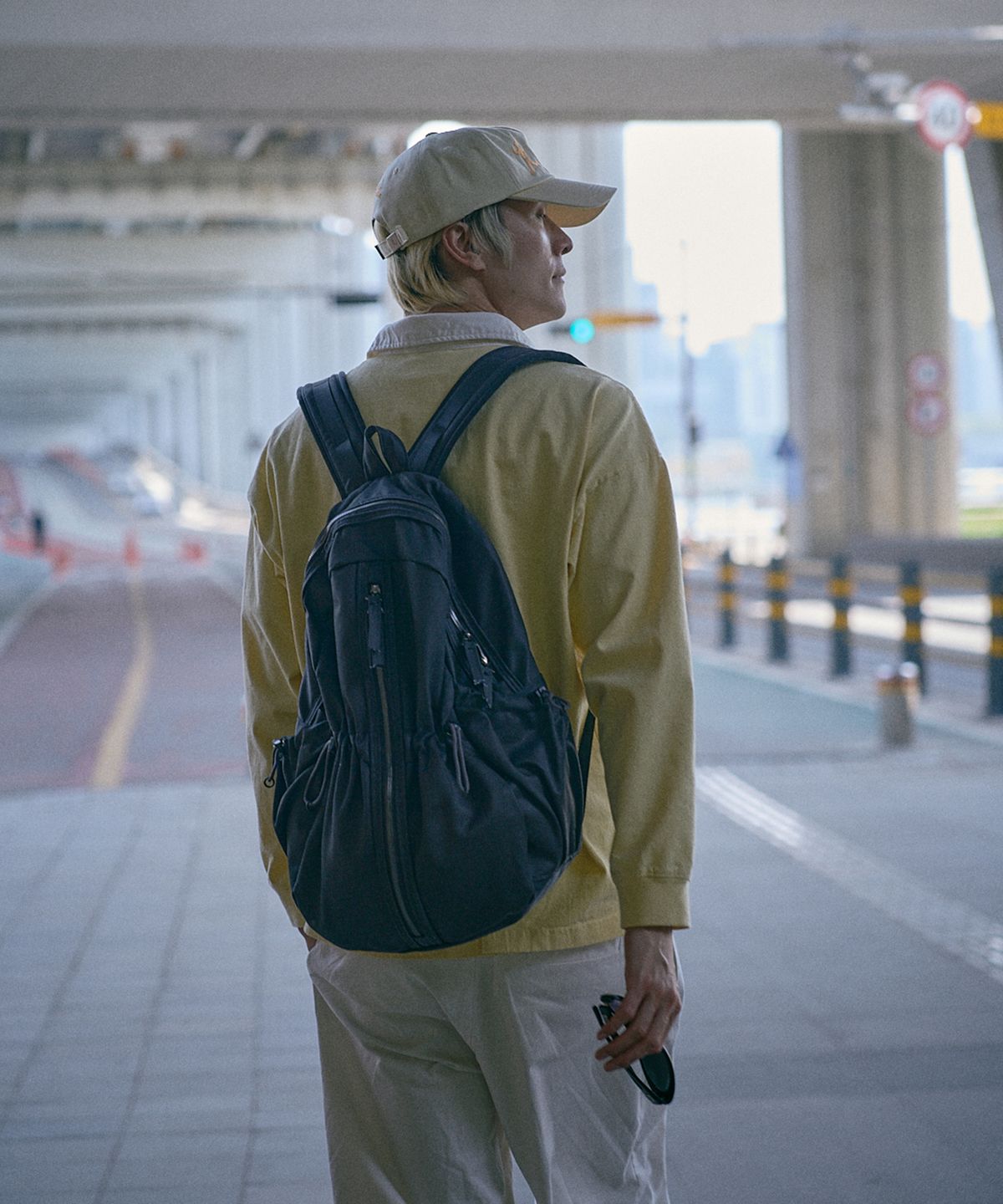 초록스튜디오(CHOROK STUDIO) NAGAJA Peanut Bag #7 (Charcoal Black)