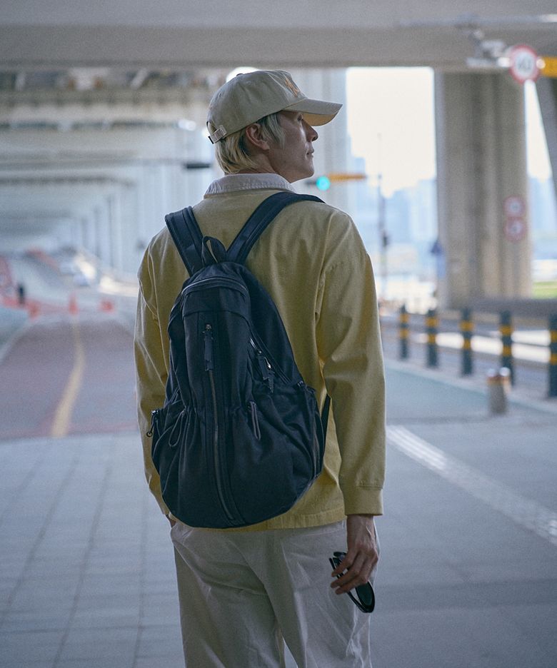 NAGAJA Peanut Bag #7 (Charcoal Black)