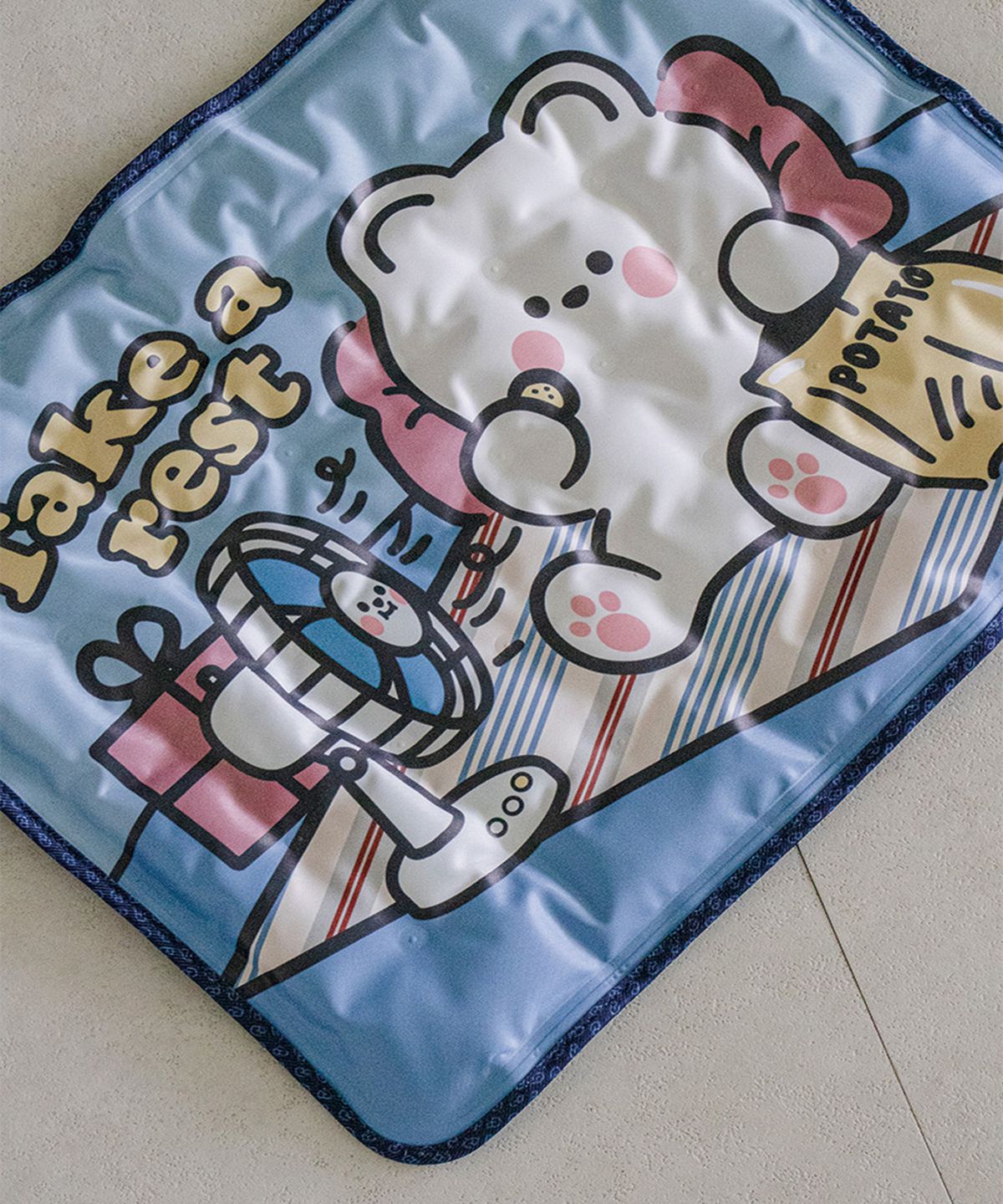 러움(RUGUM) 칠링베어 쿨매트