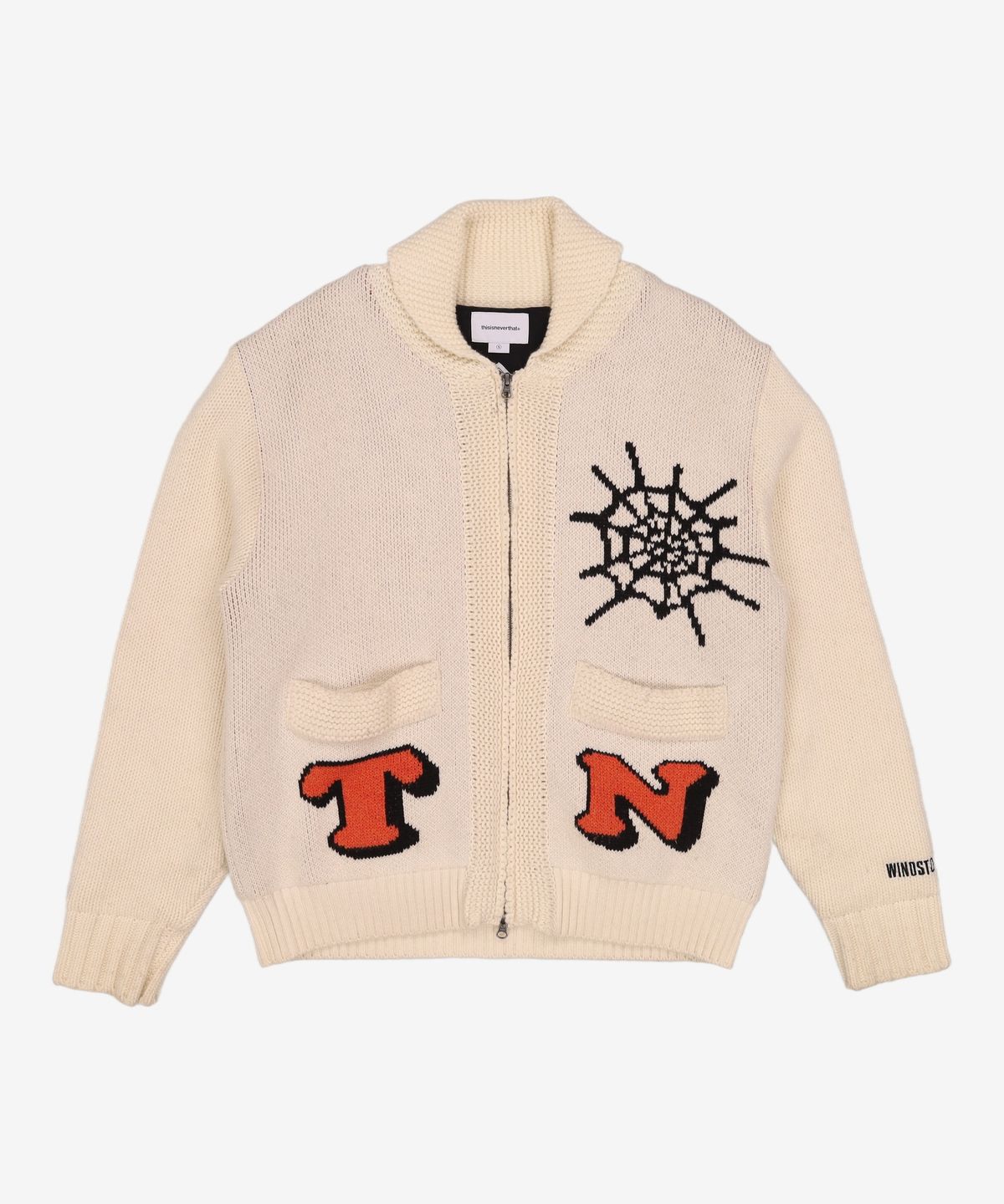 디스이즈네버댓(THISISNEVERTHAT) GORE-TEX INFINIUM™ Cowichan Ivory S