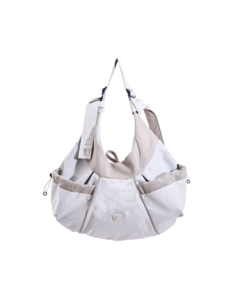 Marron Sling Bag (Beige)