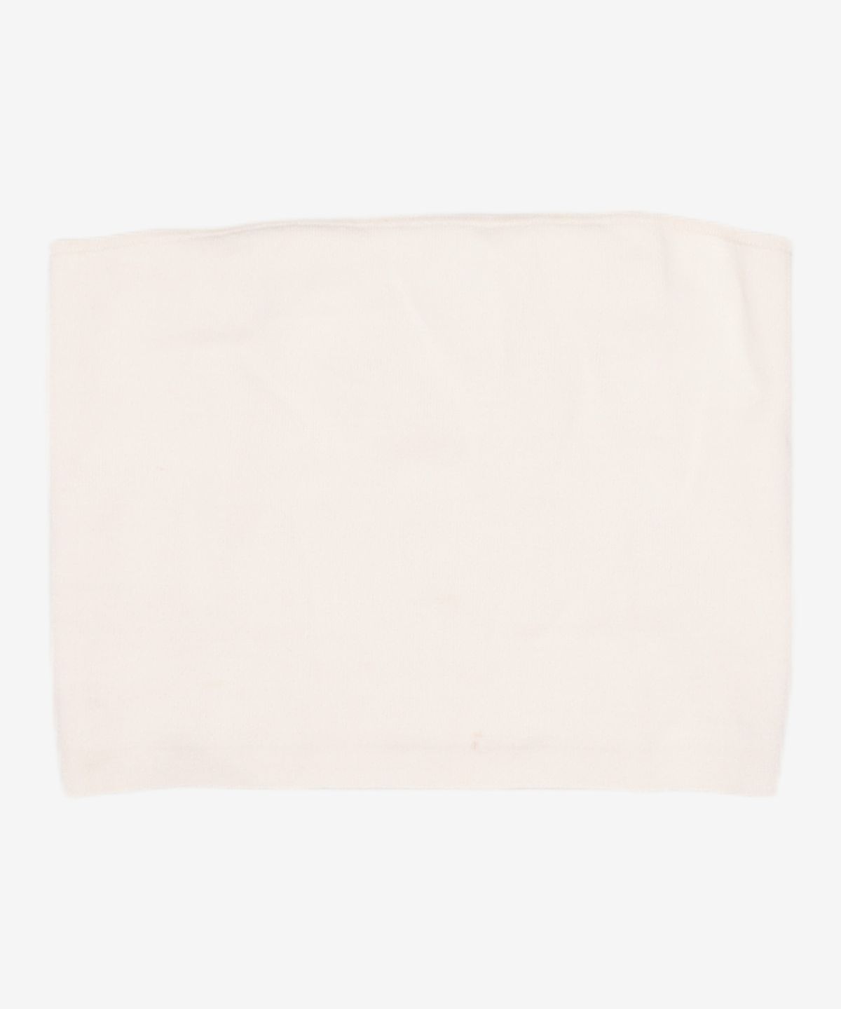 르(LE) back point knit tube top (ivory ) FREE