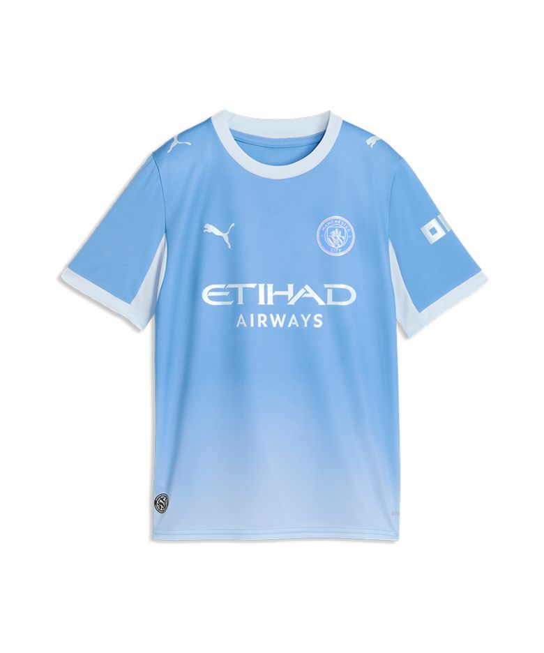 MCFC Home Jersey Replica Jr