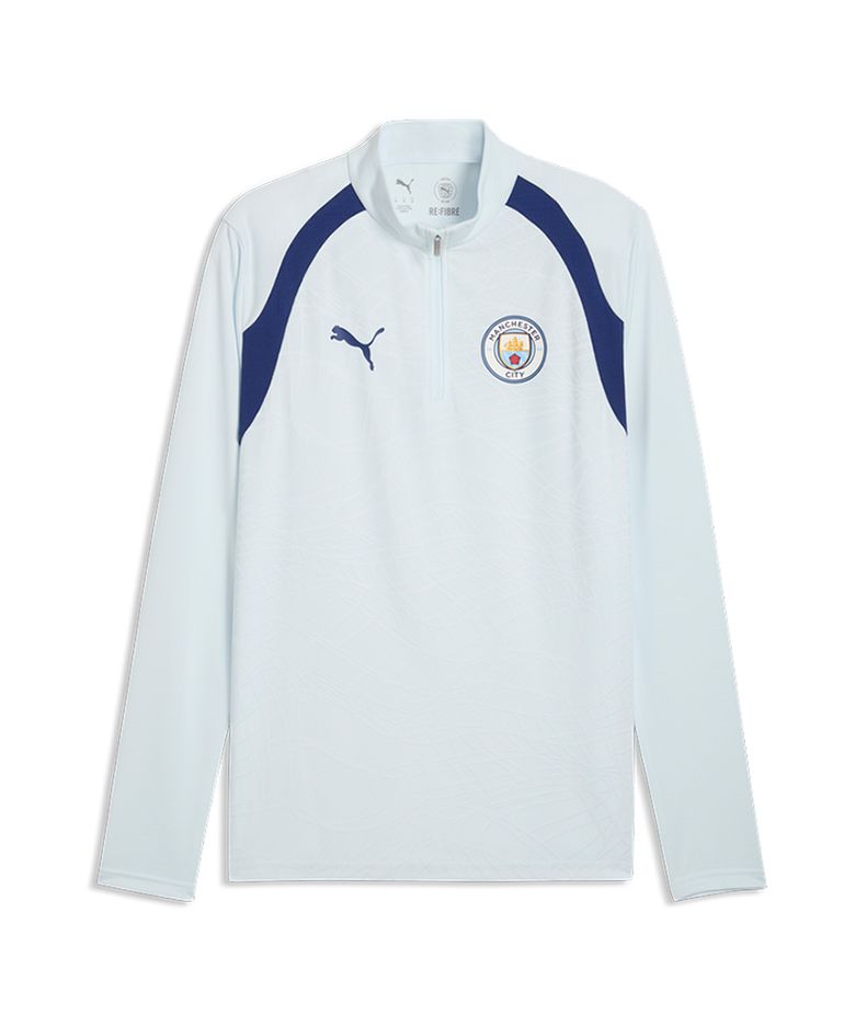 MCFC Training 1/4 Zip Top
