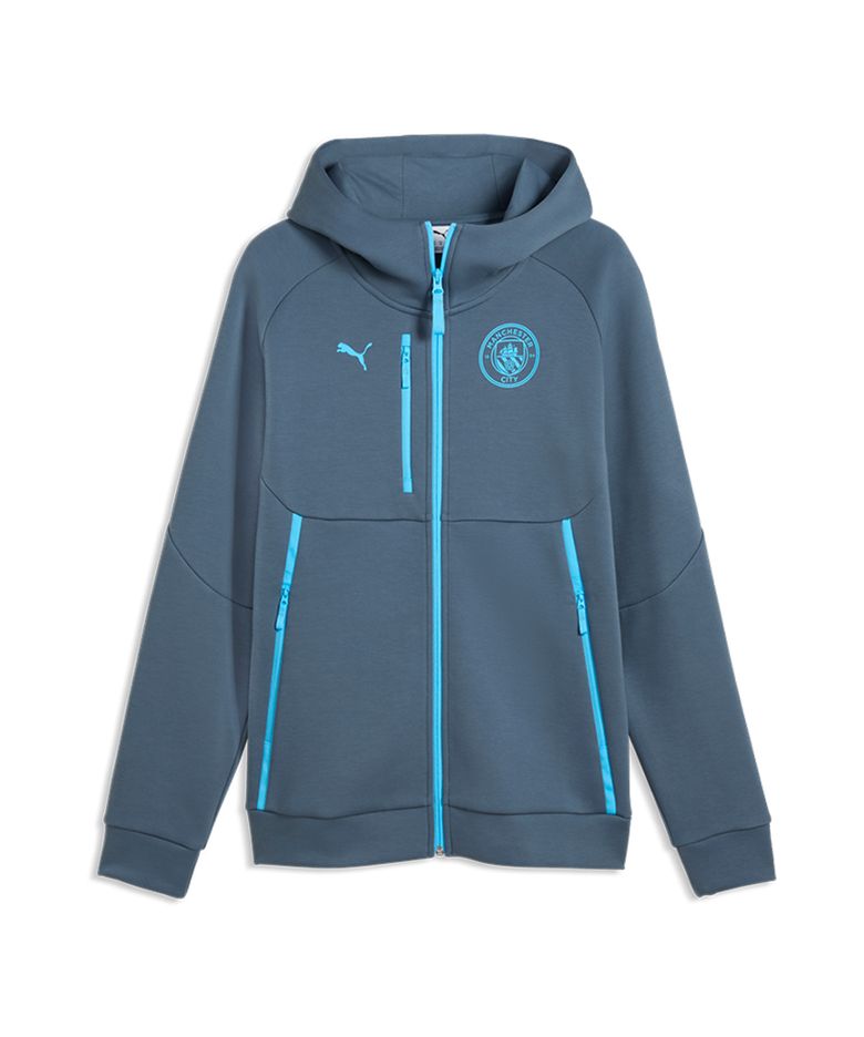 MCFC PUMATECH FZ Hoodie