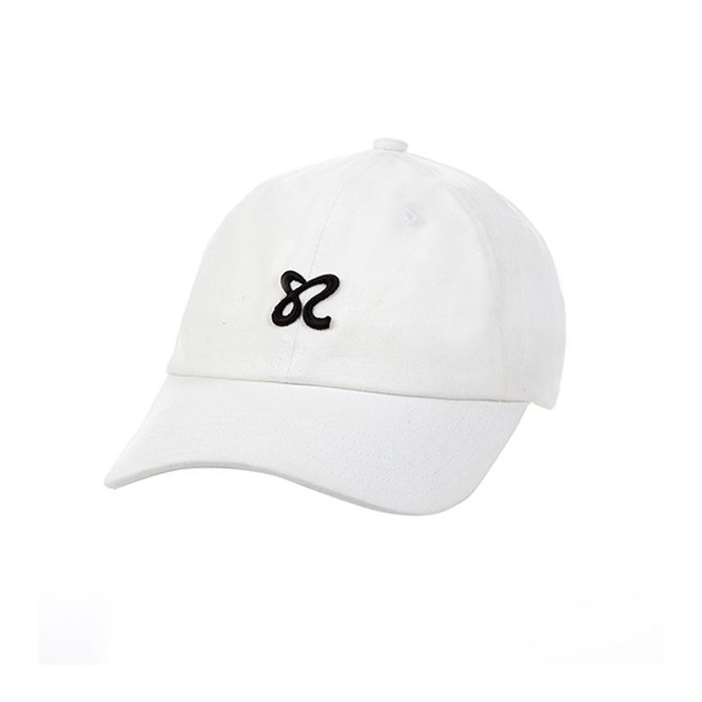 베이직 로고 볼캡 WHITE UV605001