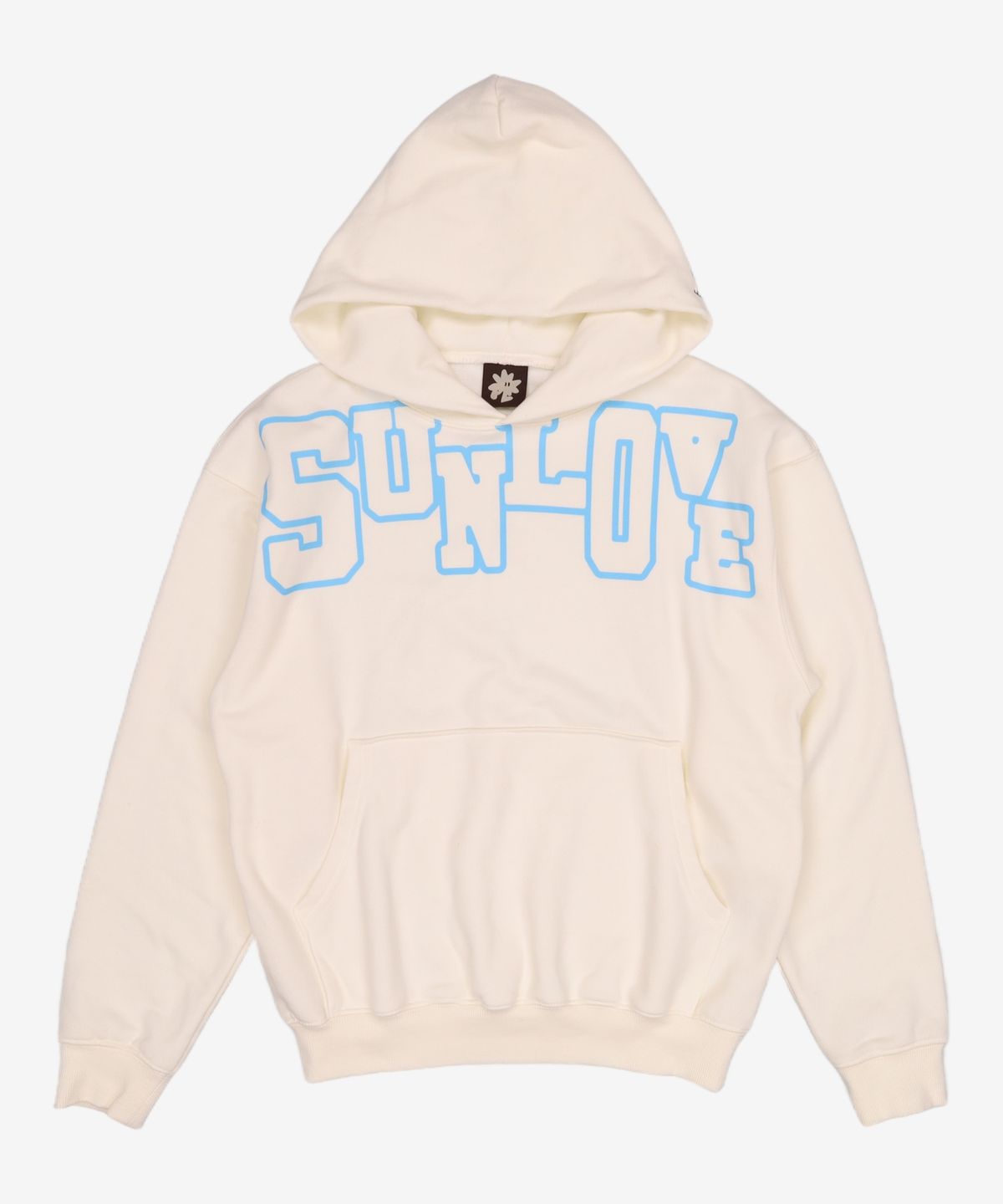 썬러브(SUNLOVE) Stroke Hoodie Ivory S