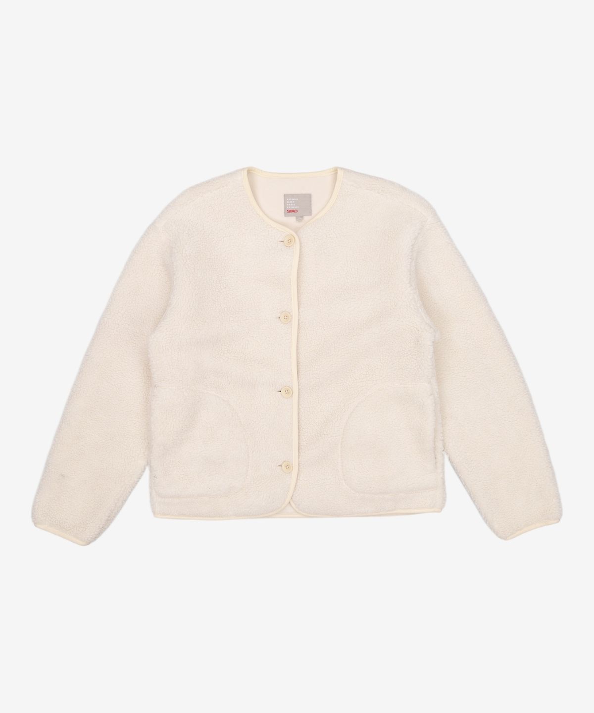 스파오(SPAO) 덤블(플리스) 루즈핏 점퍼_SPFZA11G94 M