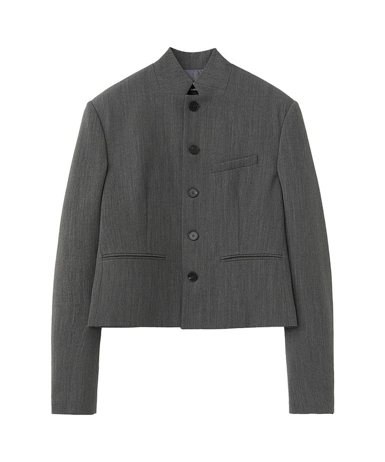 Single Crop Jacket