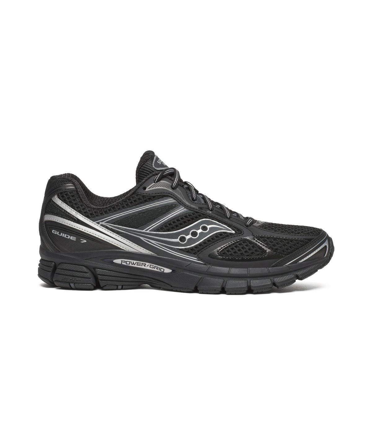 써코니(SAUCONY) (공용) 프로그리드 가이드 7 - 블랙:실버 / S70936-16