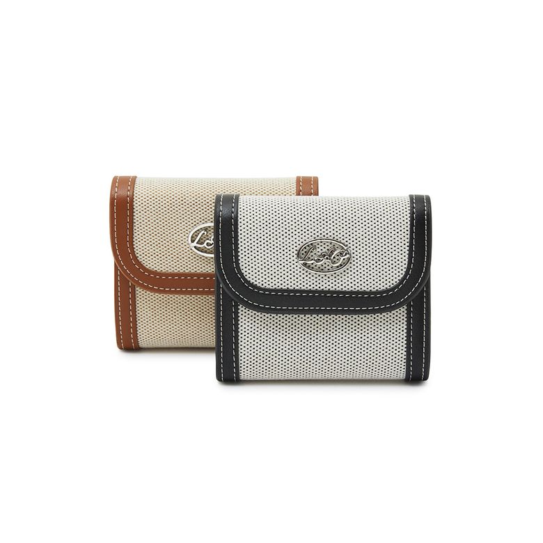 CANVAS FOLDED WALLET AR7AW822