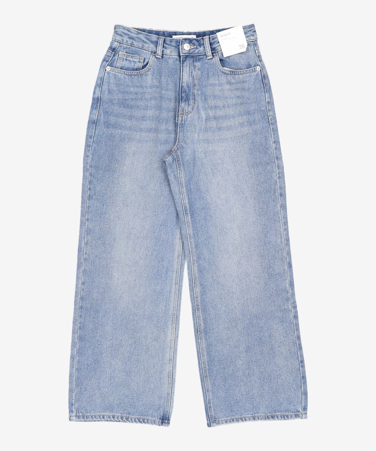 미쏘(MIXXO) 청/데님 팬츠 28
