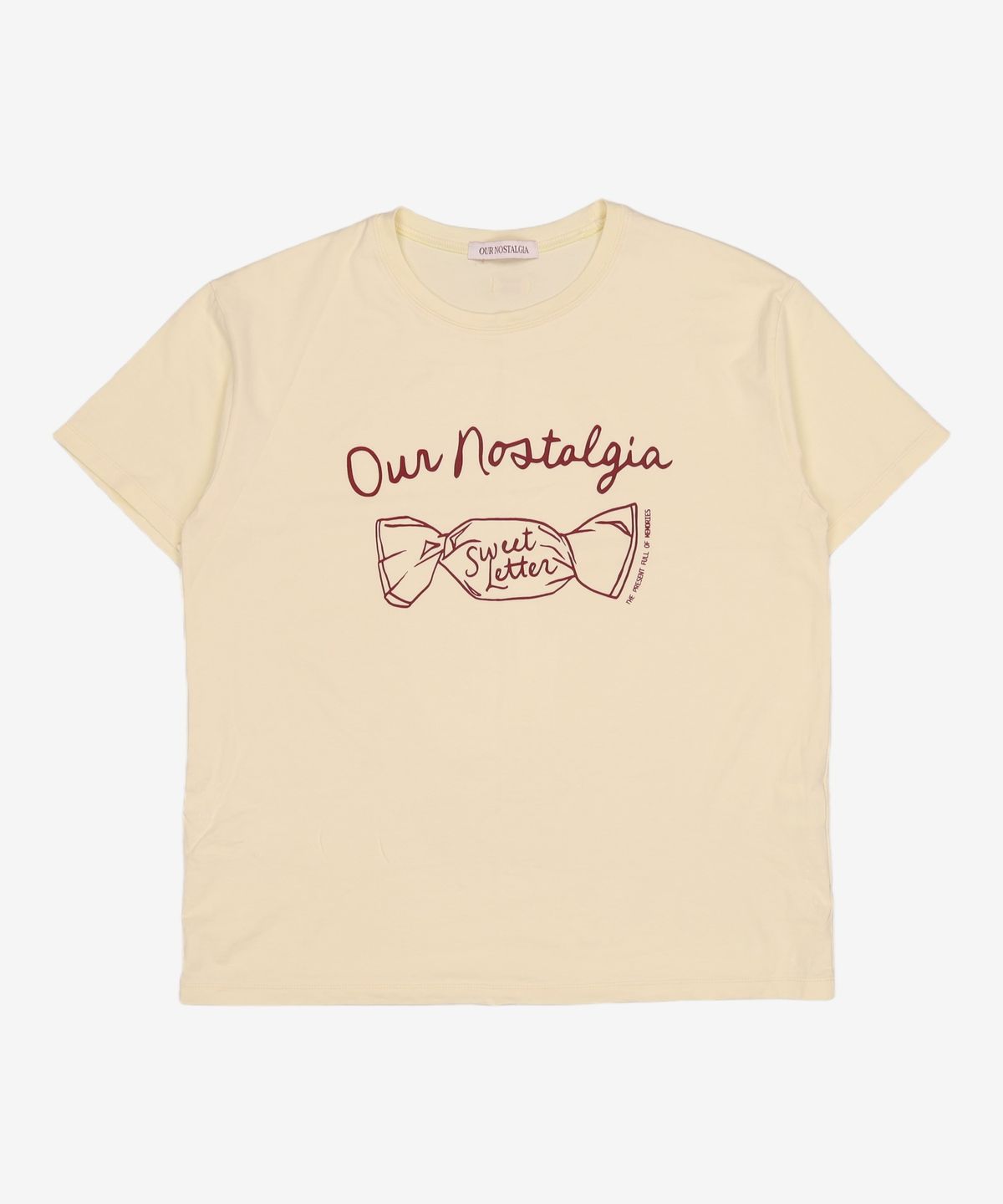 아우어노스텔지아(OURNOSTALGIA) 반소매 티셔츠 FREE