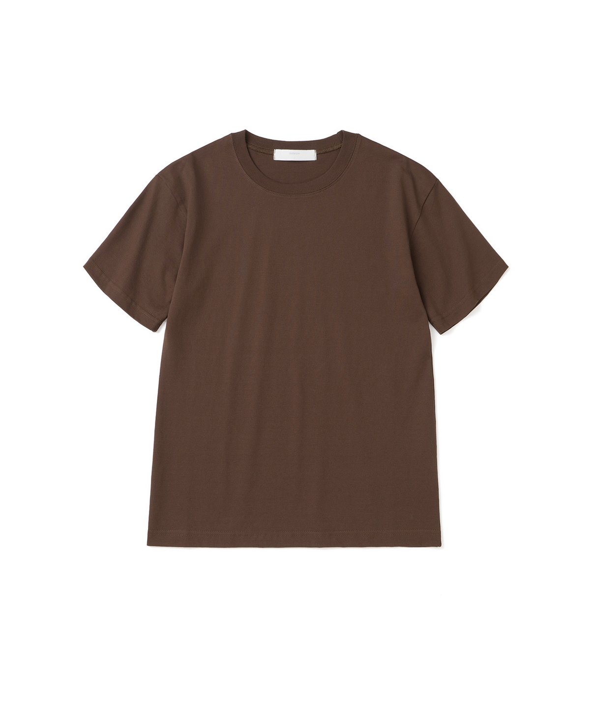 애드슬로우(ADDSLOW) Basic T-Shirt (Brown)