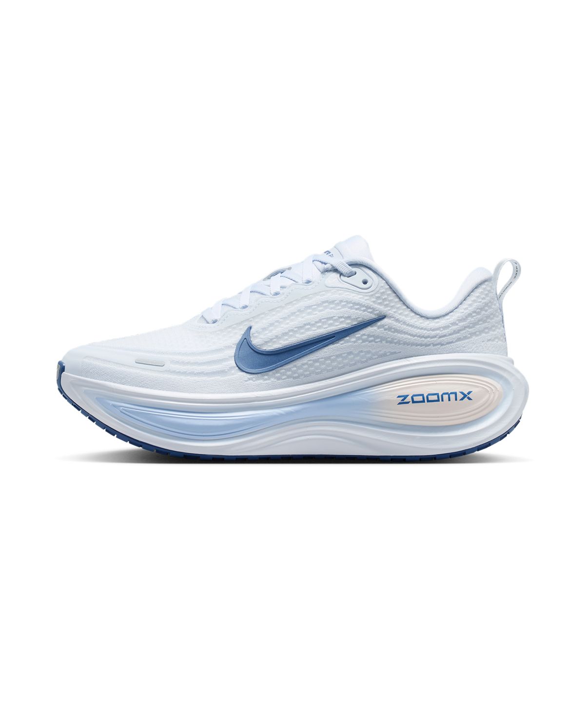 나이키(NIKE) 보메로 플러스 W - 화이트:알루미늄:풋볼 그레이:미스틱 네이비 / HV8154-108