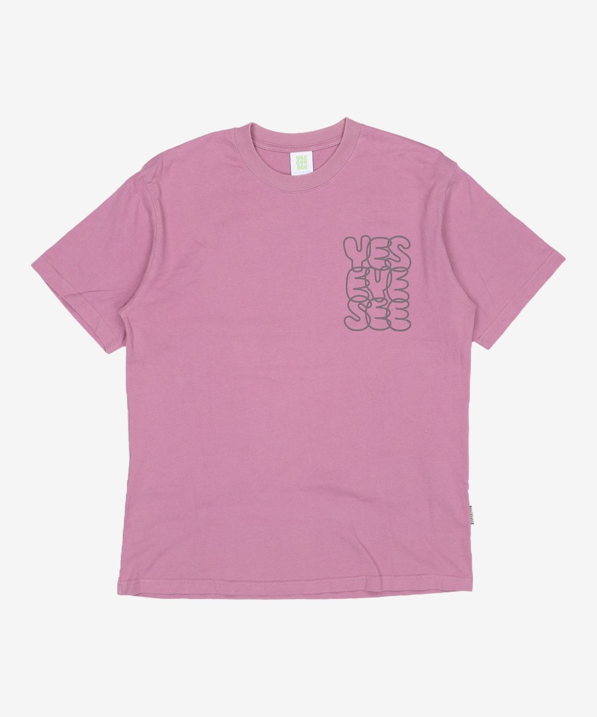 예스아이씨(YESEYESEE) C-Logo Tee Lavender XL