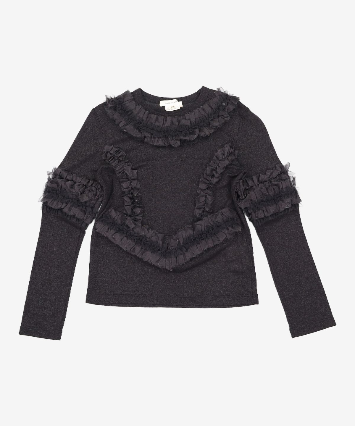 꼼데가르송(COMME DES GARCONS) 긴소매 티셔츠 XS