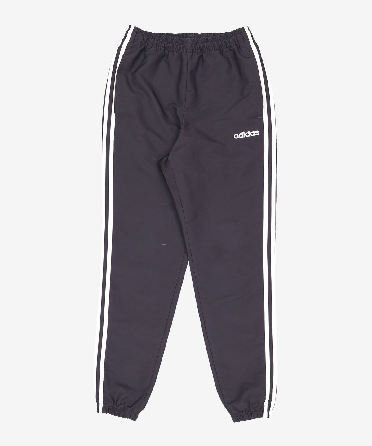 아디다스(ADIDAS) 에센셜 3S 윈드 팬츠 - 블랙:화이트 / DQ3100 S