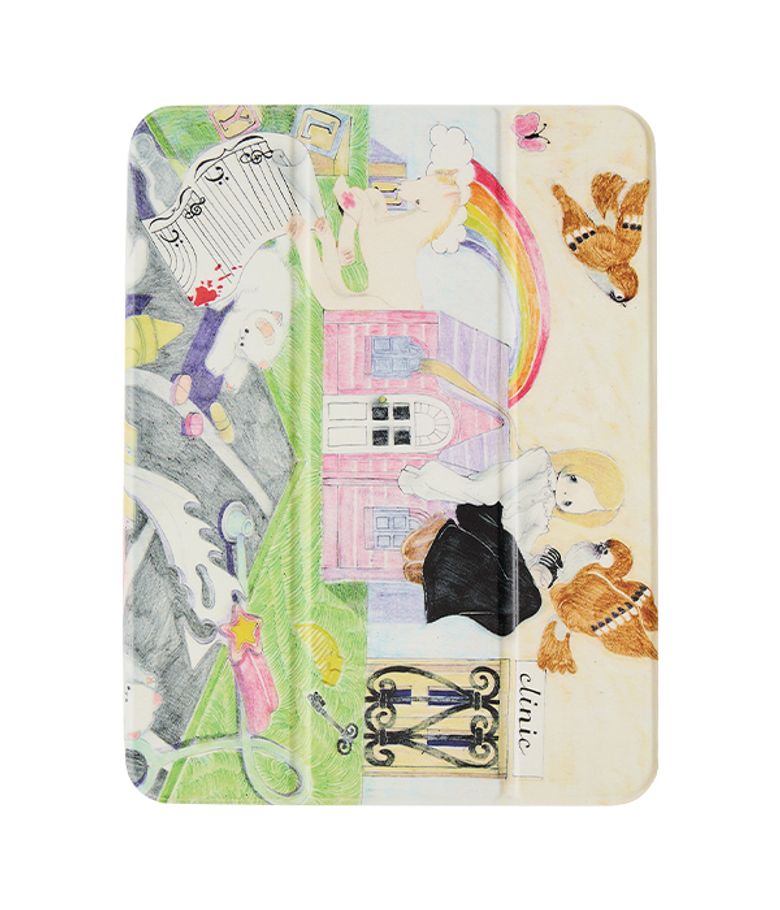 YB x Motka iPad Folio Case