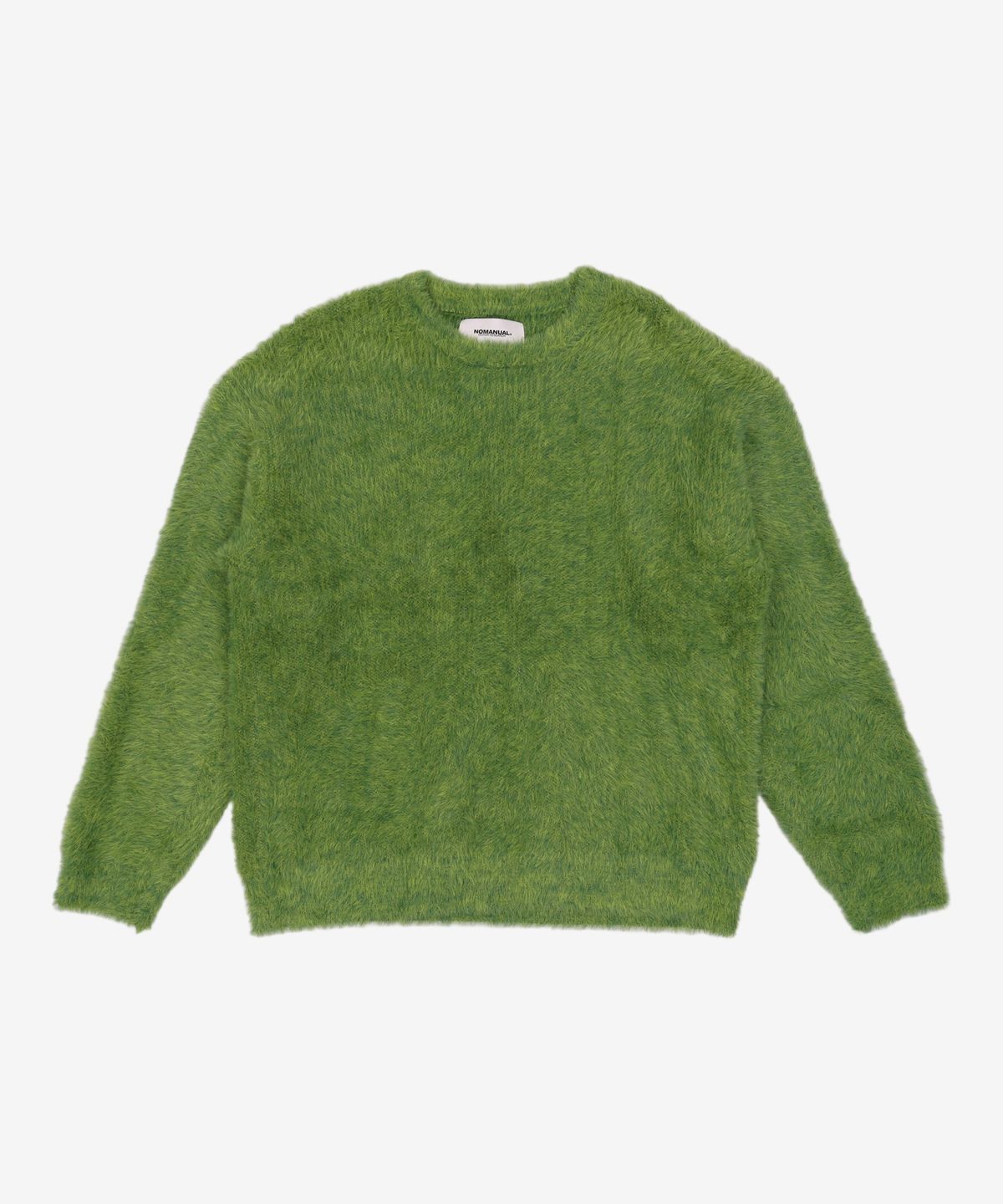 노매뉴얼(NOMANUAL) (시그니처종료)CROPPED HAIRY KNIT - 5 COLOR 105