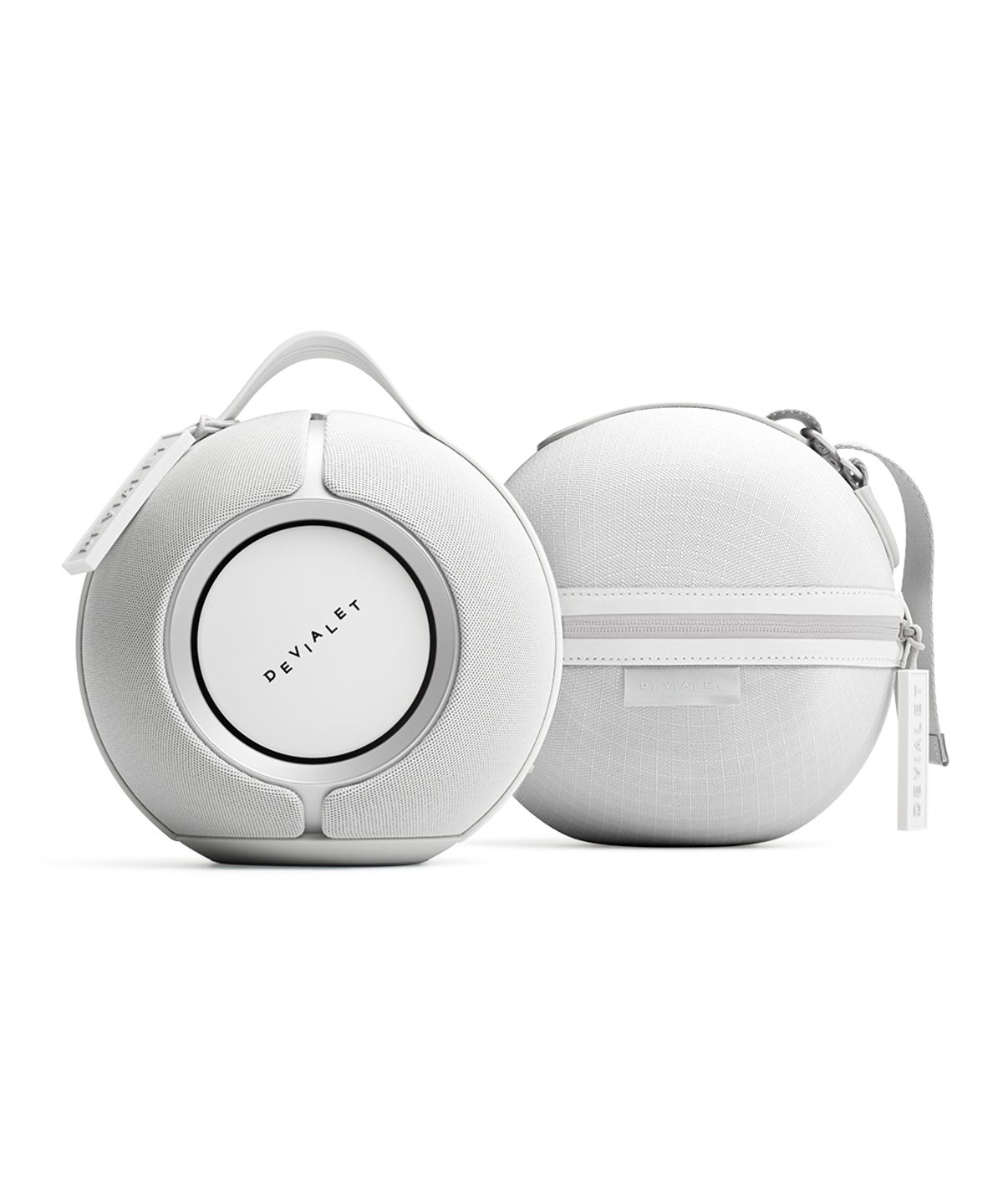 드비알레(DEVIALET) 마니아 화이트 미스트 포터블 스피커 익스클루시브 에디션