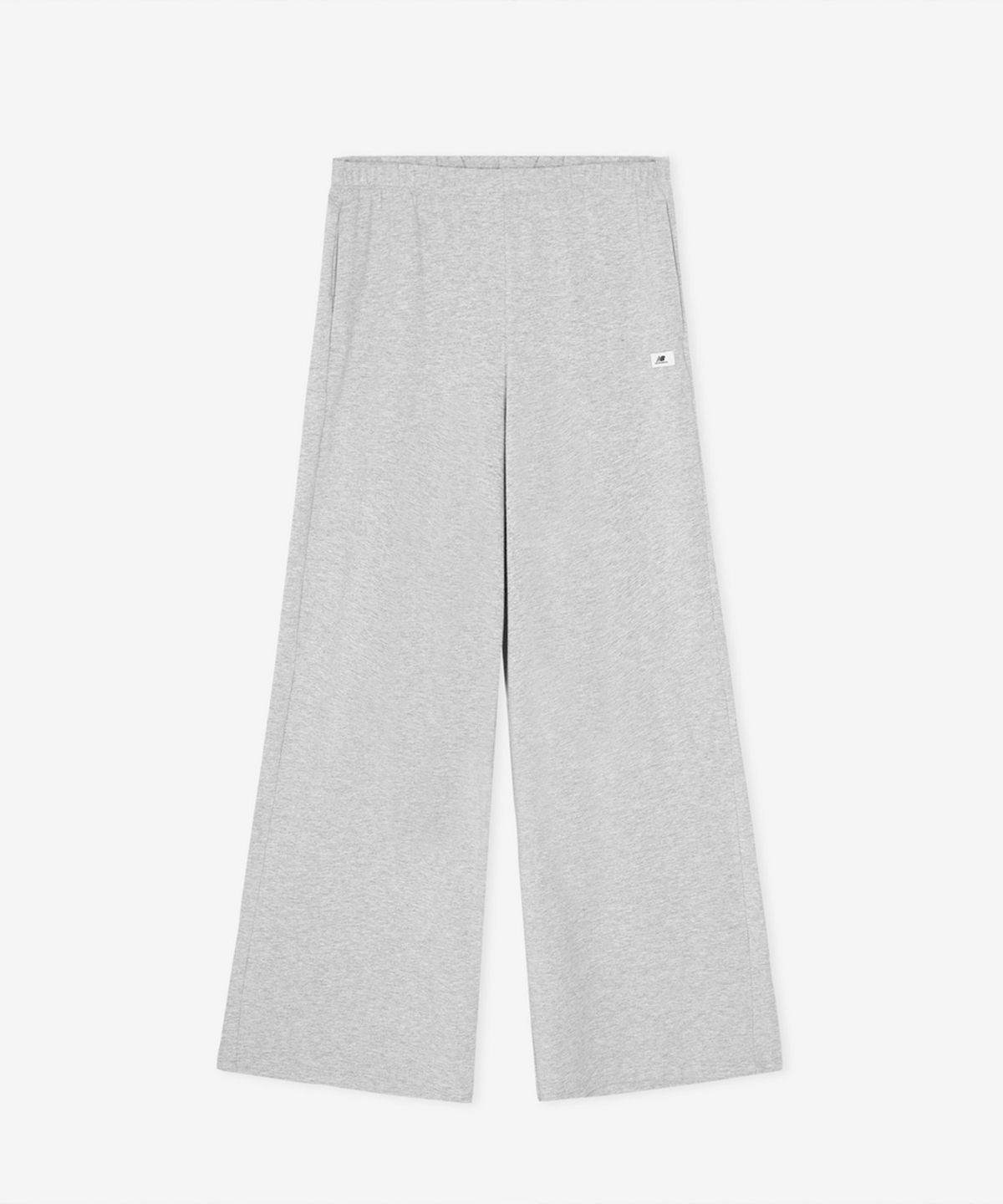뉴발란스(NEW BALANCE) NBMLG3W132 / WOMEN NB-FLOWY 와이드레그 팬츠 (M/GRAY)