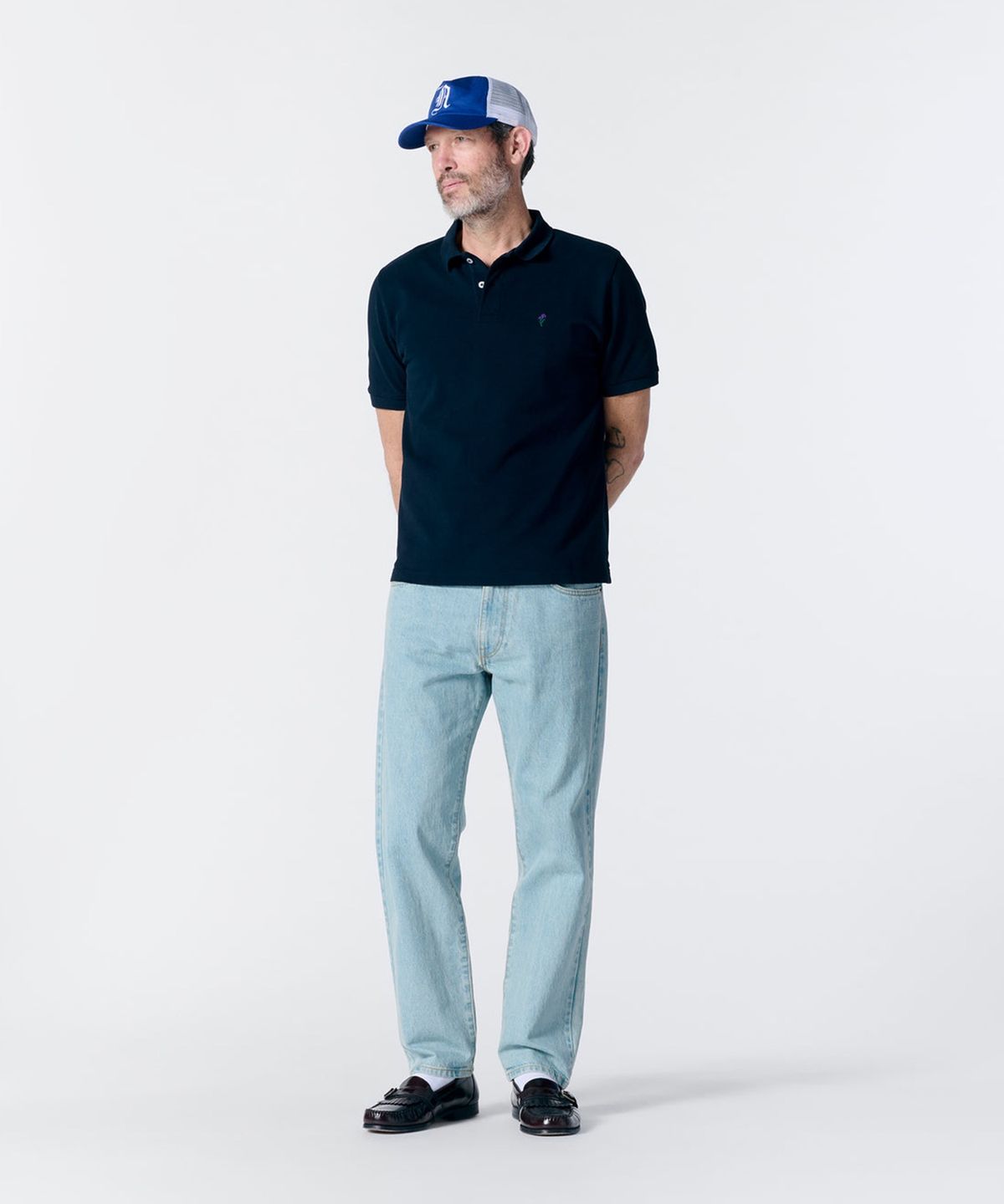 노아(NOAH) (U) 아이리스 폴로 네이비 THE IRIS POLO NAVY