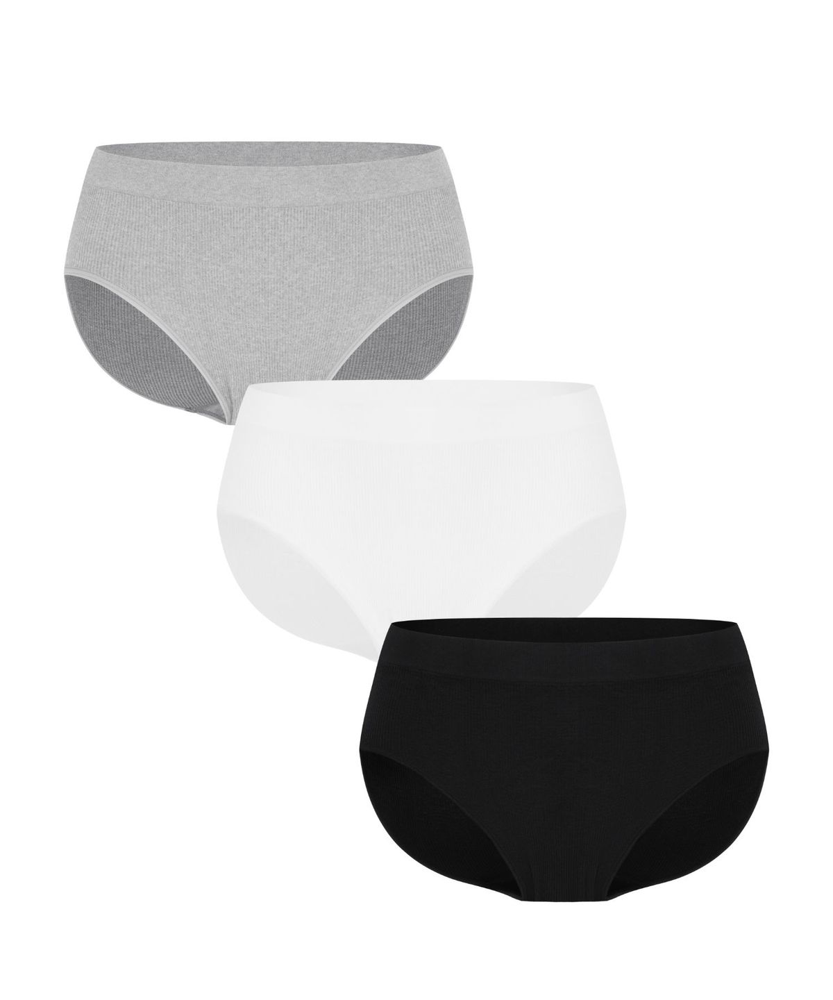 크로커다일 이너웨어(CROCODILE INNERWEAR) [3PACK] 에센셜 이지핏 심리스 팬티