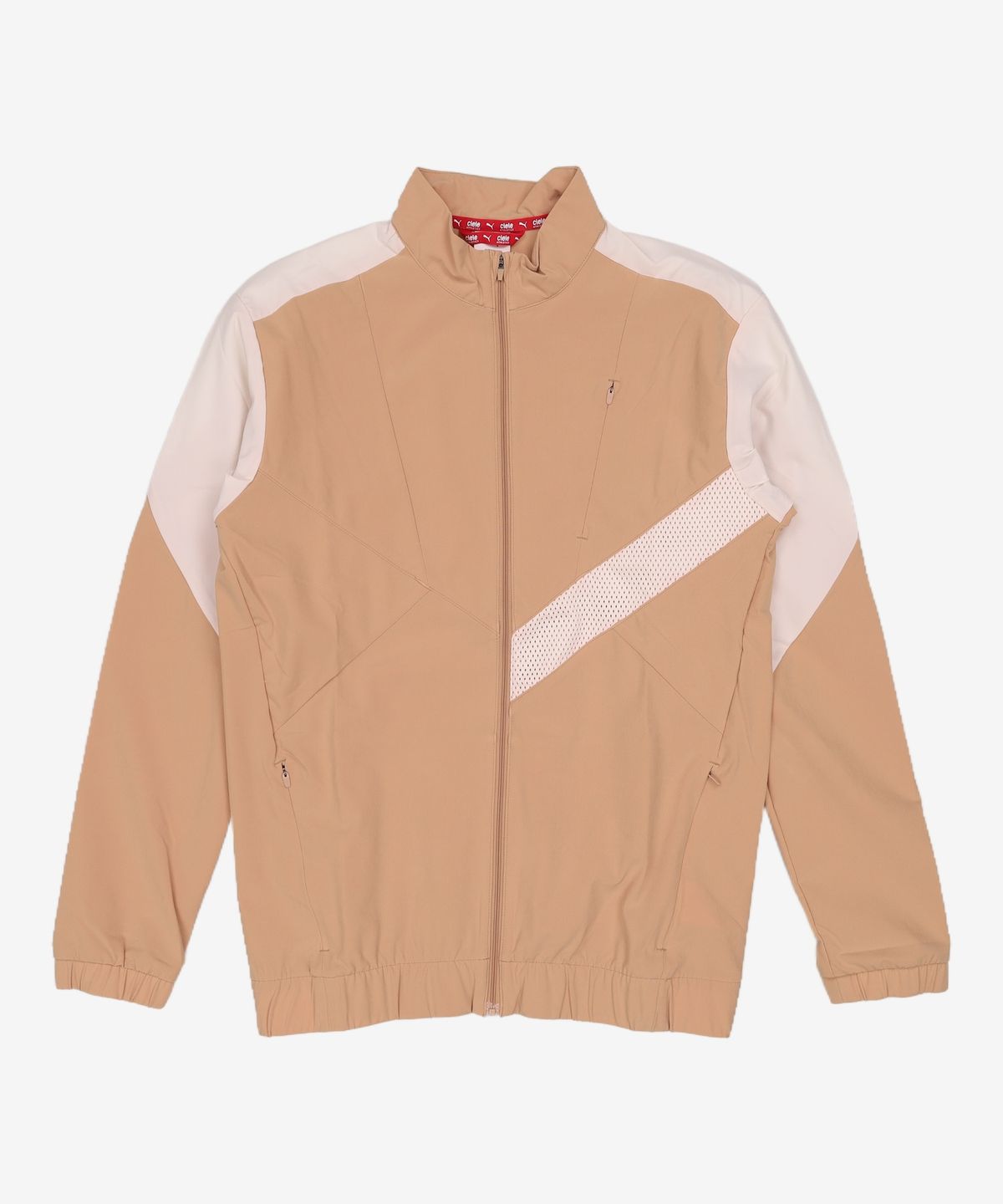 푸마(PUMA) 푸마Ⅹ씨엘르 우븐 트랙수트 자켓 - 베이지 / 523424-89 S