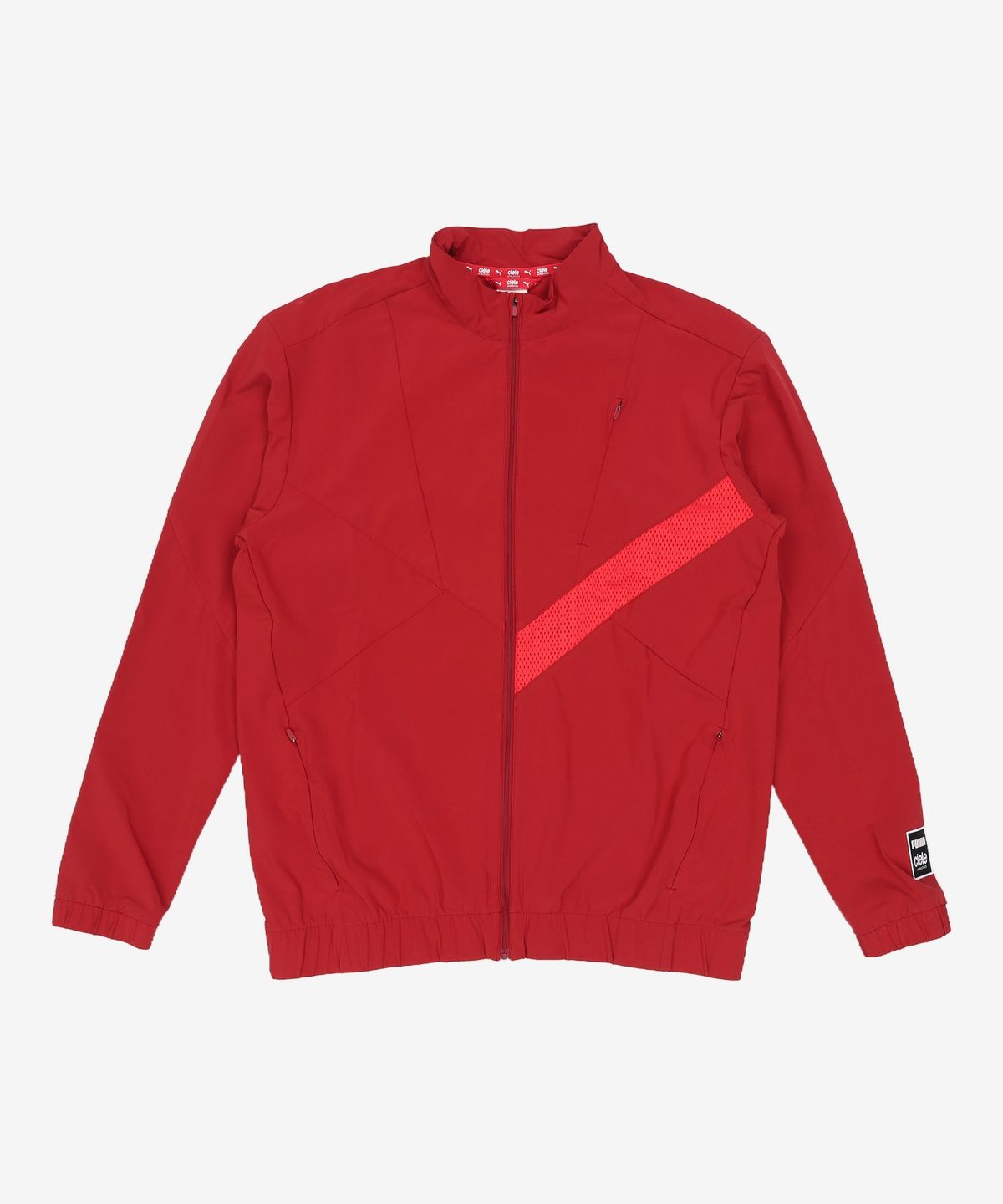 푸마(PUMA) 푸마Ⅹ씨엘르 우븐 트랙수트 자켓 - 레드 / 523424-80 L