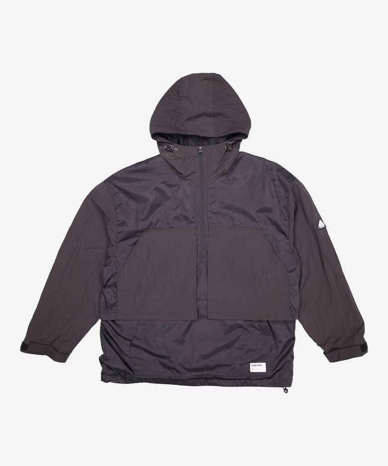 RIP STOP POINT 아노락 자켓 Black XL
