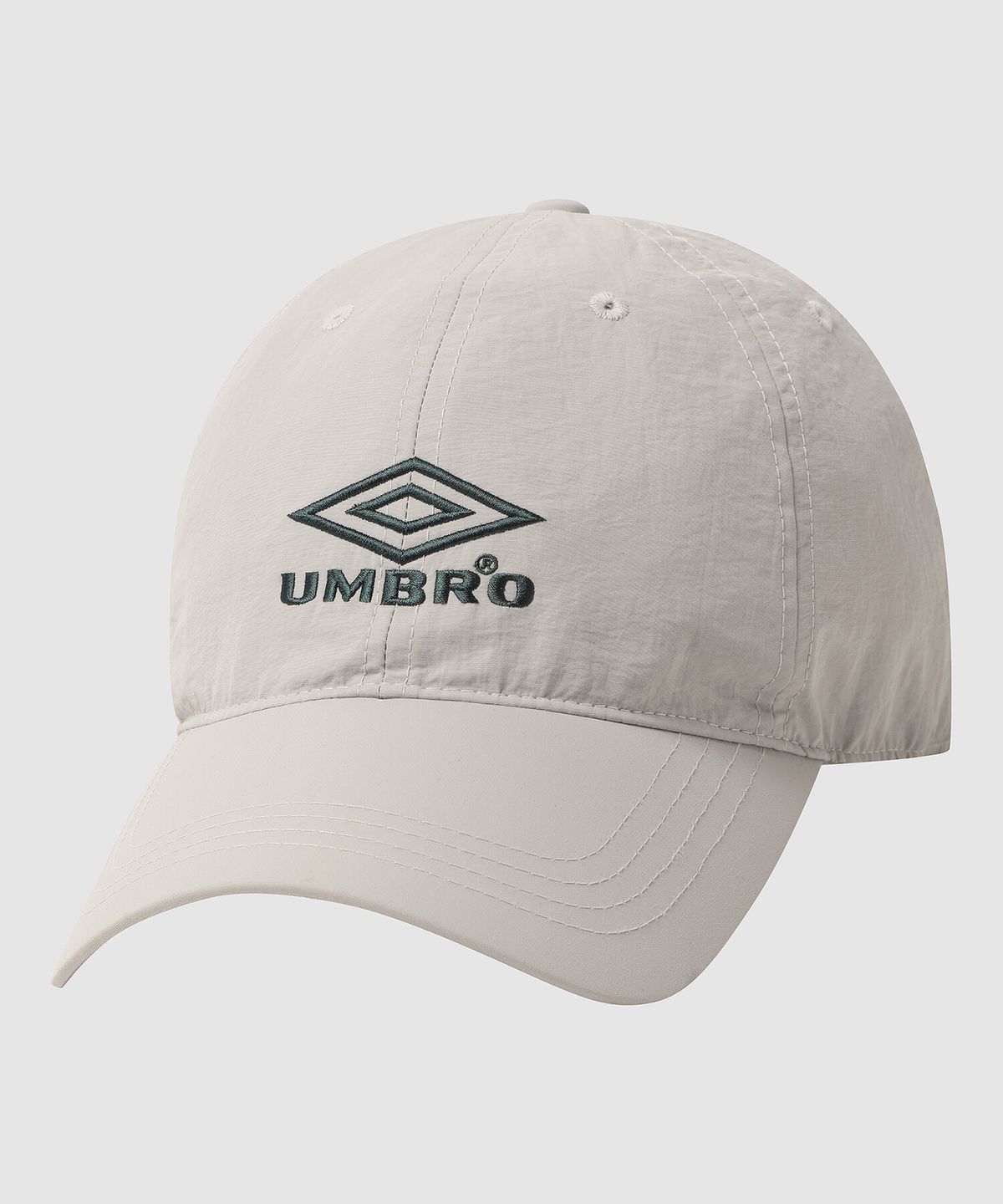 엄브로(UMBRO) 에센셜하이 나일론 볼캡 베이지 UR323CCP90